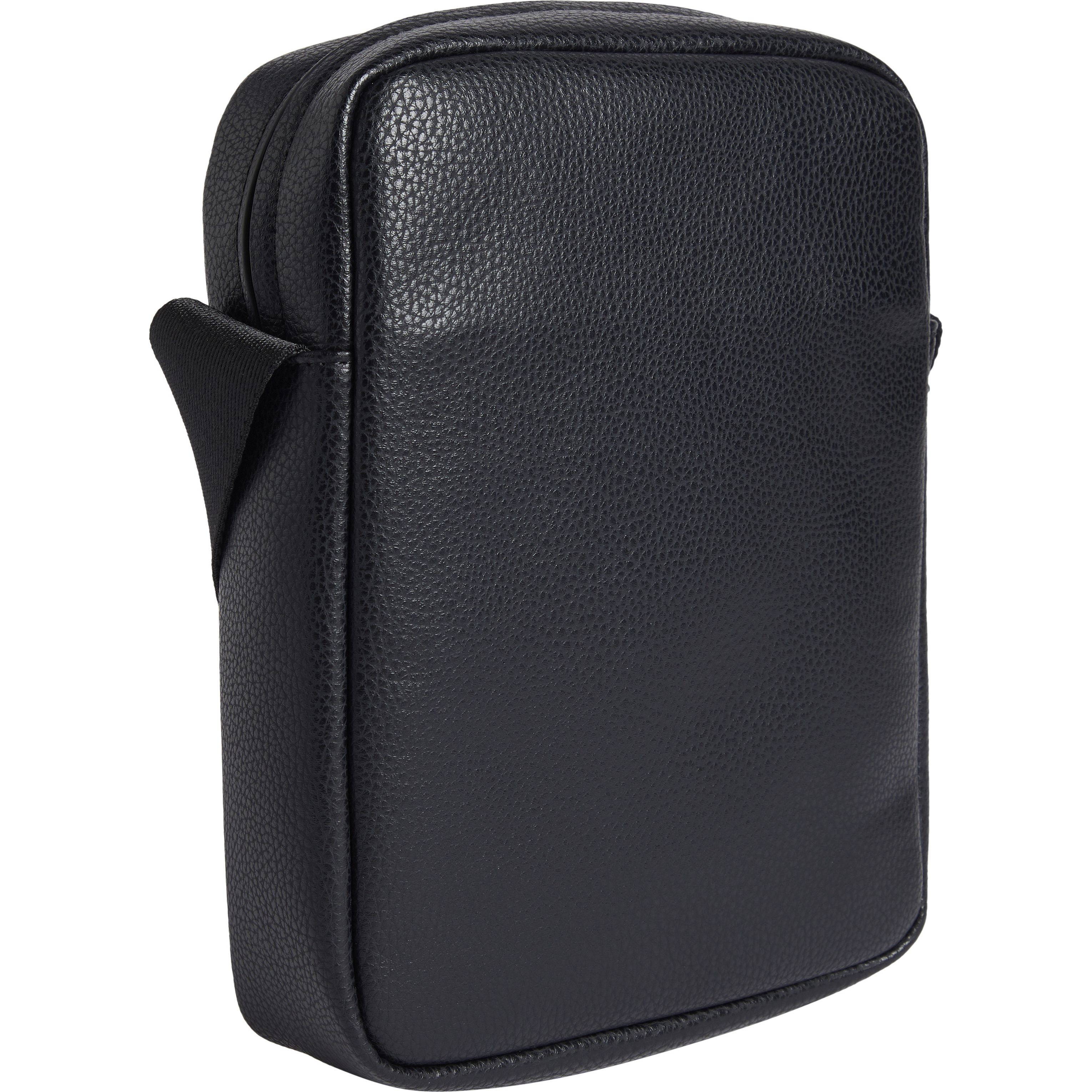 CALVIN KLEIN Rankinė per petį vyrams, Juoda, Must reporter 2