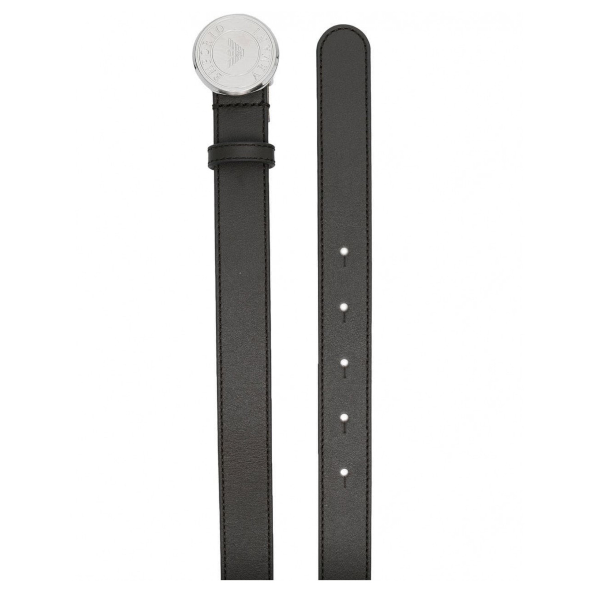 EMPORIO ARMANI Diržas moterims, Žalia, Fashion belt 2