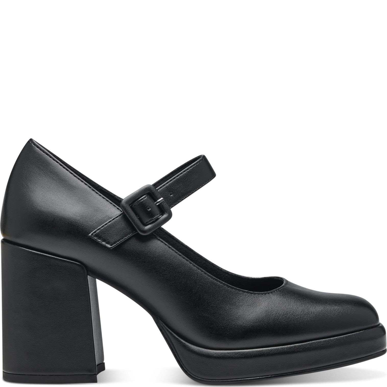 MARCO TOZZI Klasikiniai batai moterims, Juoda, KULLA 2