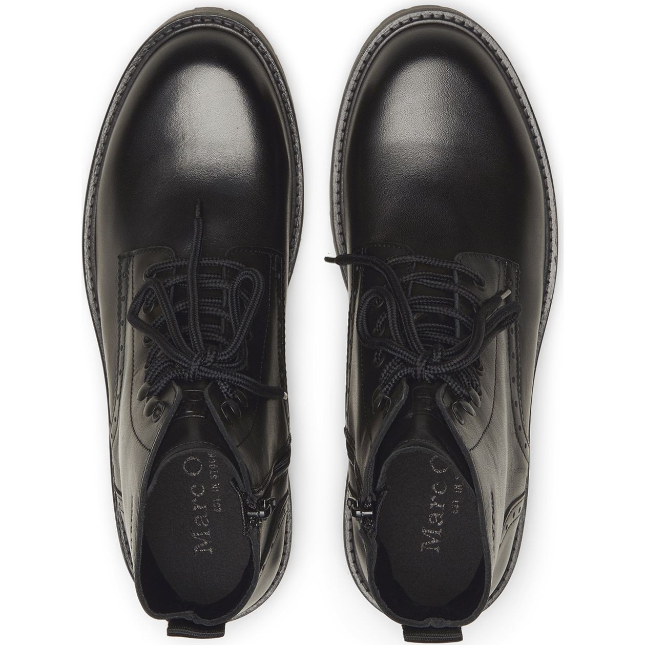 MARC O'POLO Aulinukai vyrams, Juoda, Mo.Massimo2A Booties 4