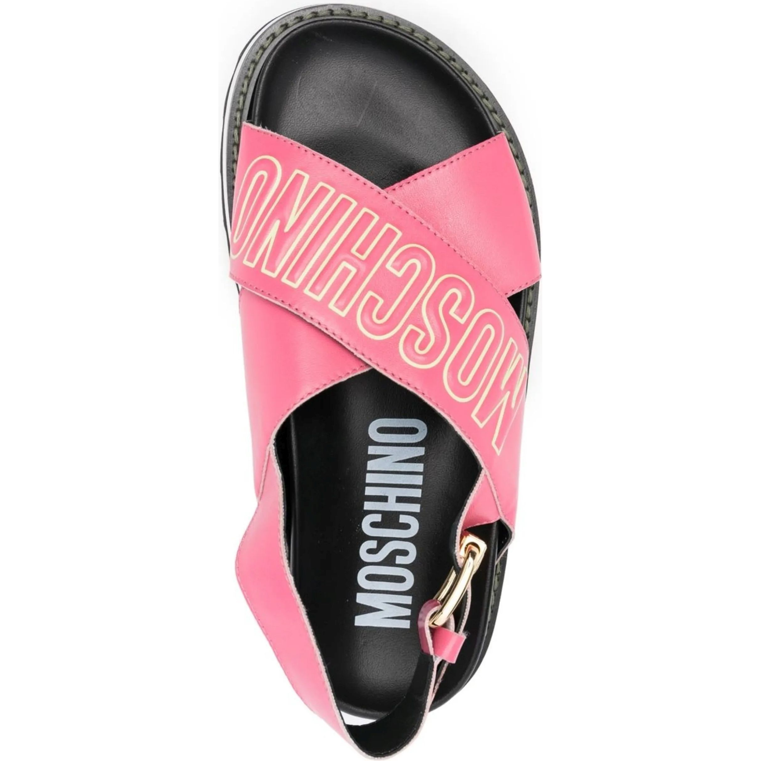 MOSCHINO Basutės moterims, Rožinė, Sandals 4