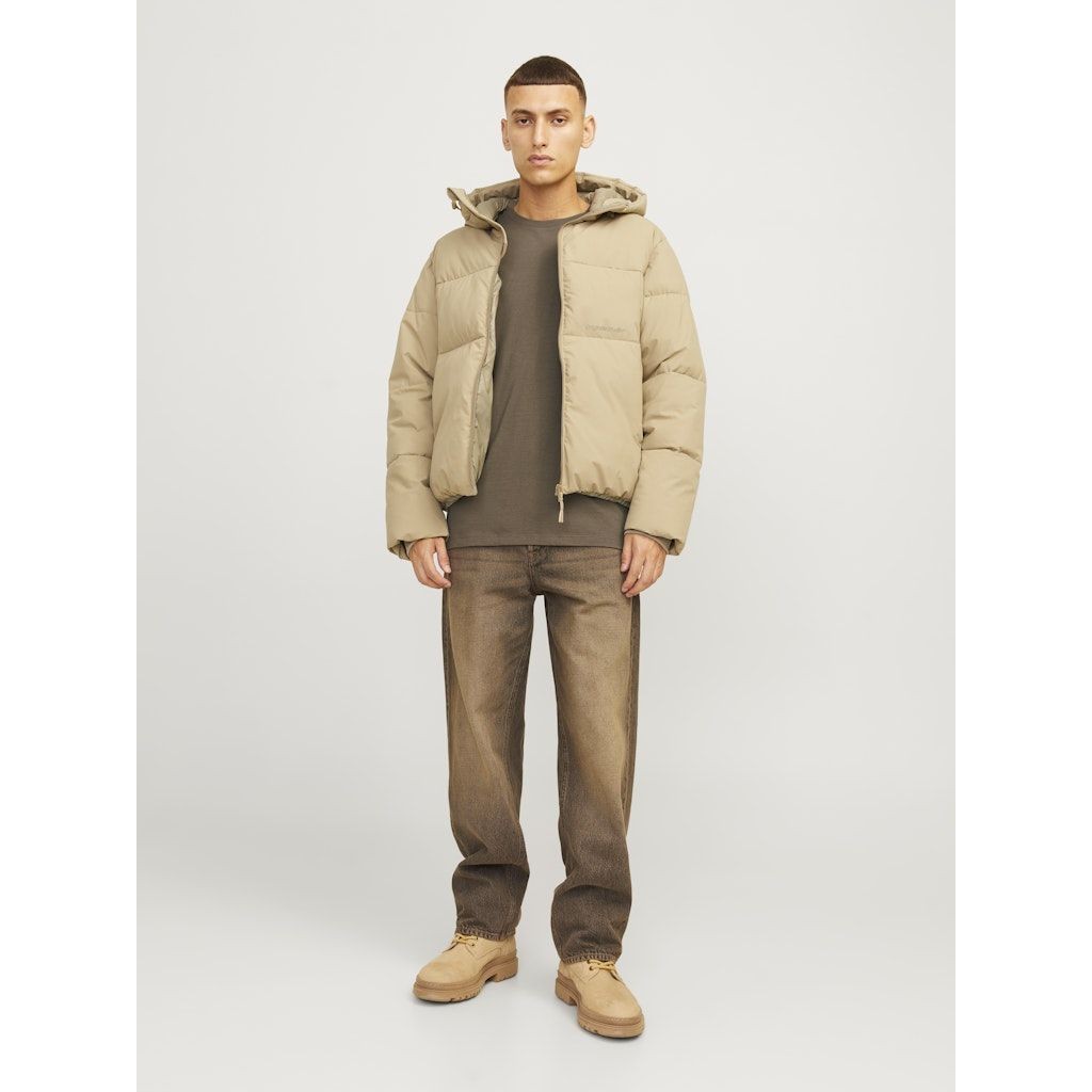 JACK & JONES Marškinėliai vyrams, Ruda, Mystic tee 8