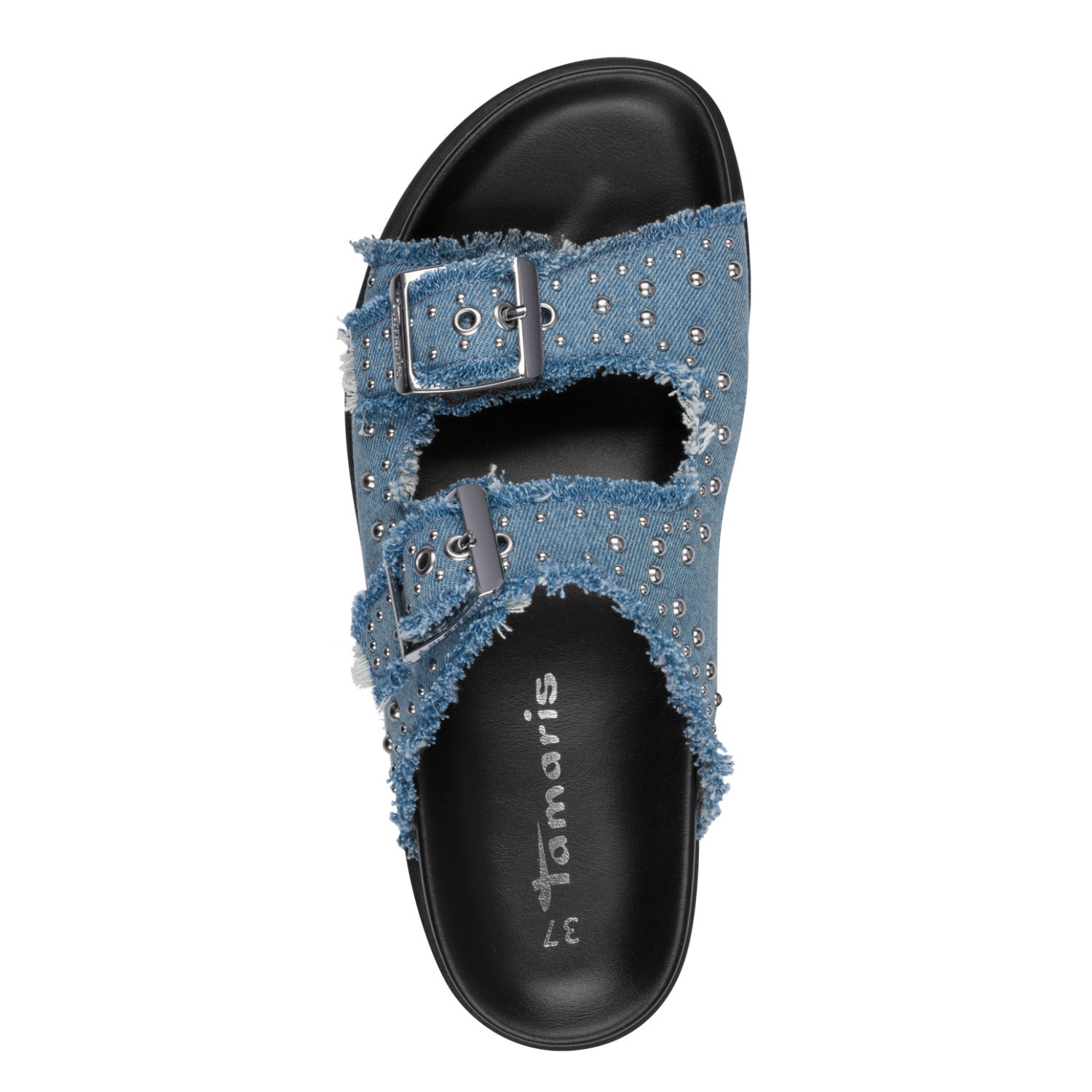 TAMARIS Šlepetės moterims, Mėlyna, Slippers 5