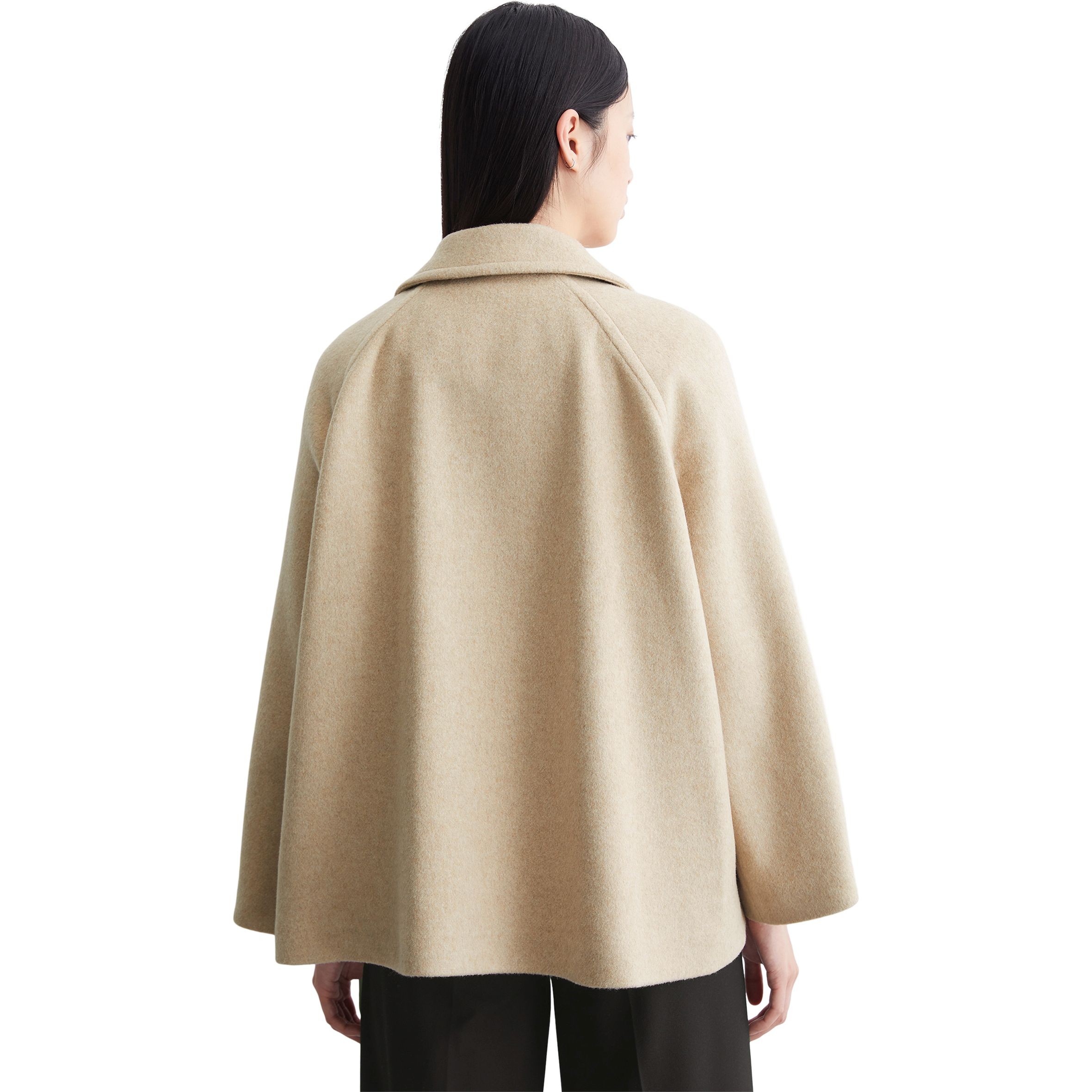 MARC O'POLO Paltas moterims, Smėlio, Coats 408008470375 3