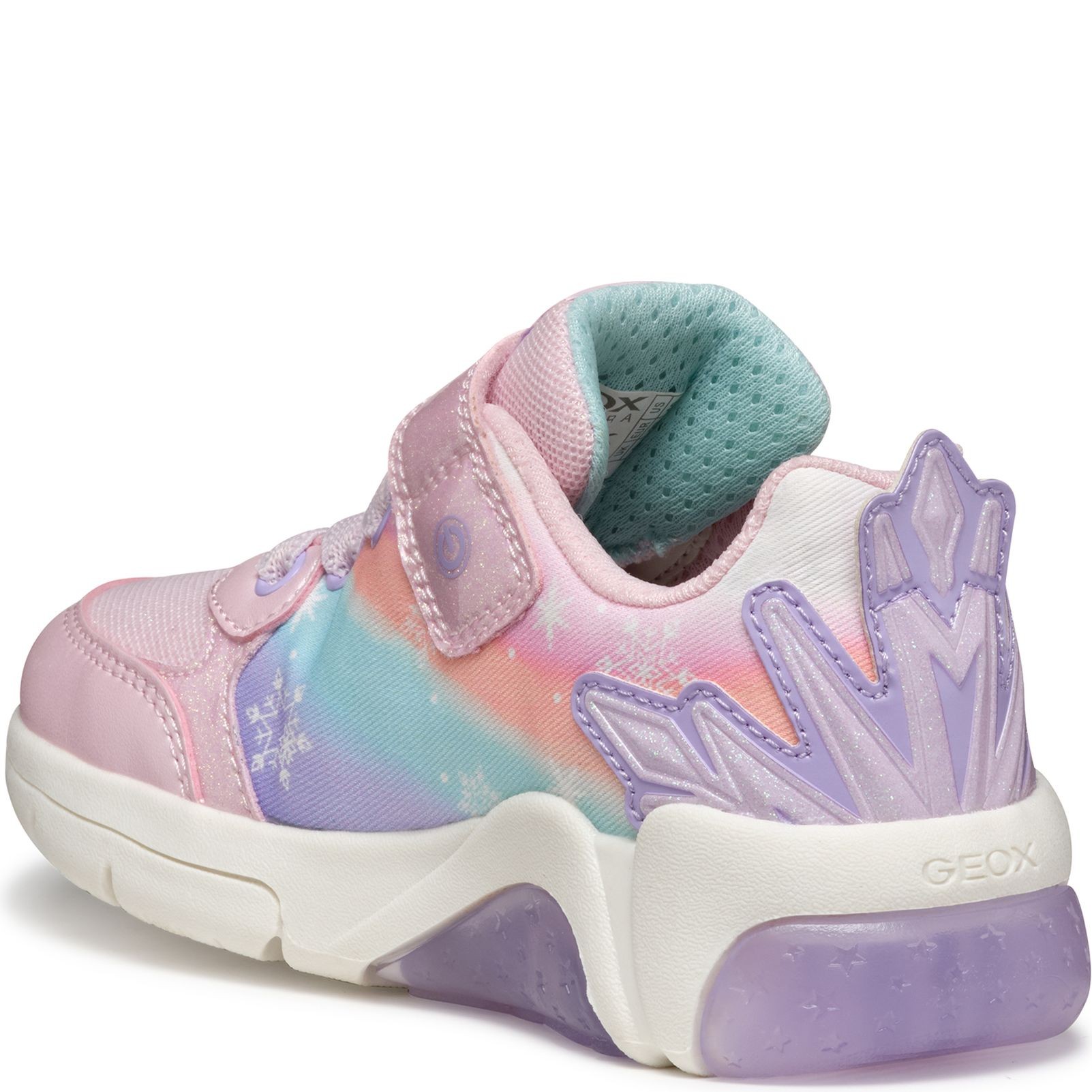 GEOX Laisvalaikio bateliai mergaitėms, Rožinė, Fadinlight leisure 3