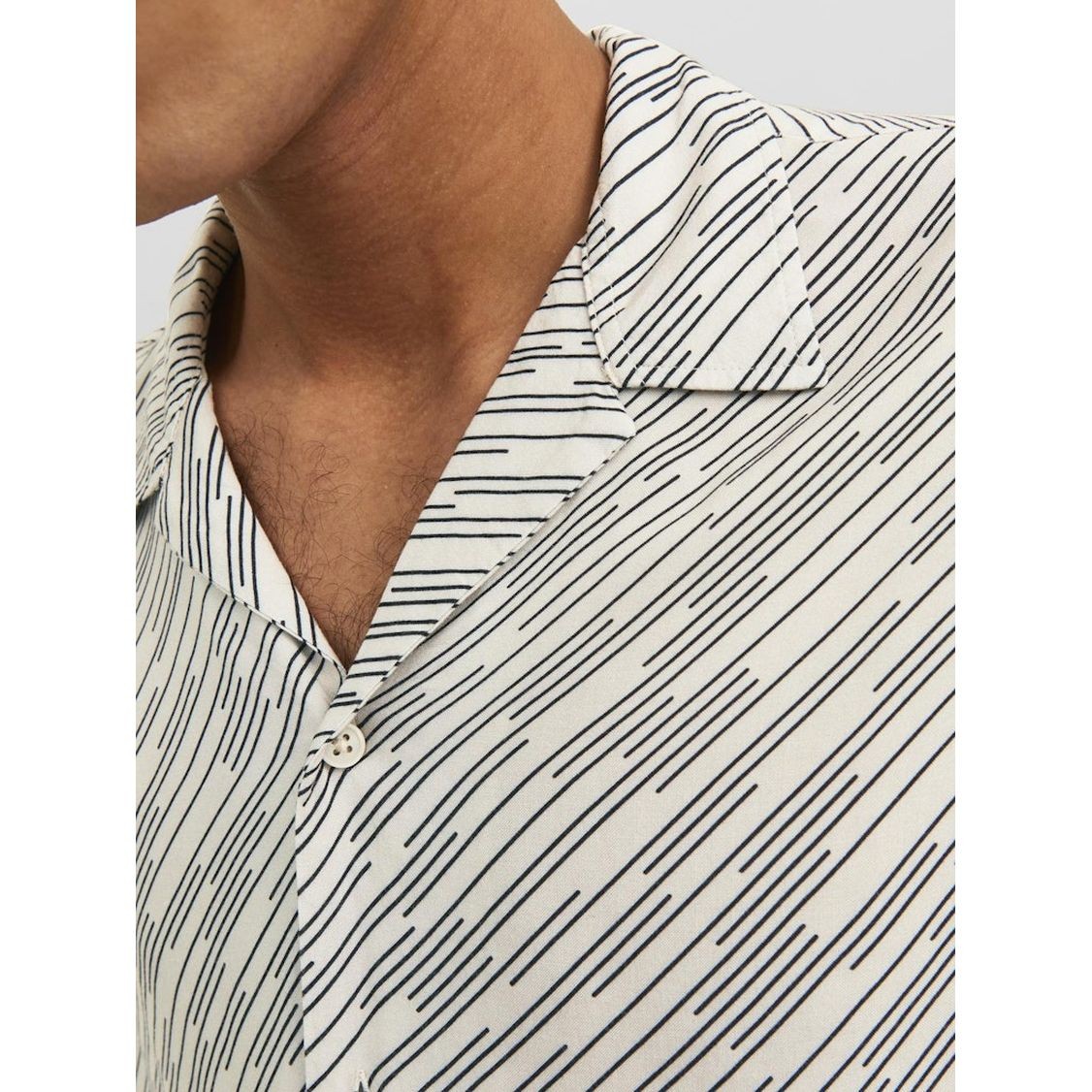 JACK & JONES Marškiniai vyrams, Smėlio, JCOENERGY REGGIE RES 6