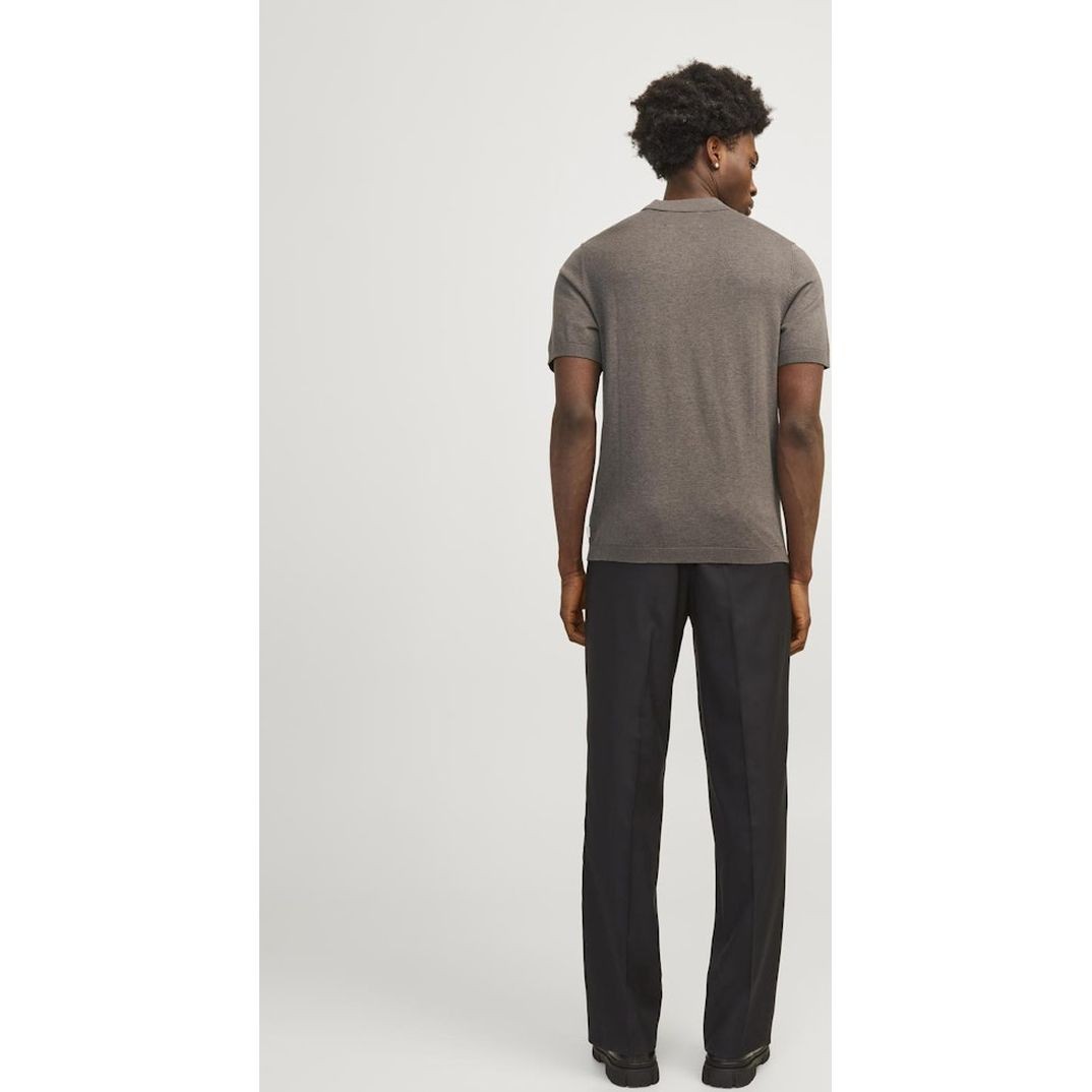 JACK & JONES Megztinis vyrams, Ruda, Jprccigor pullover 3