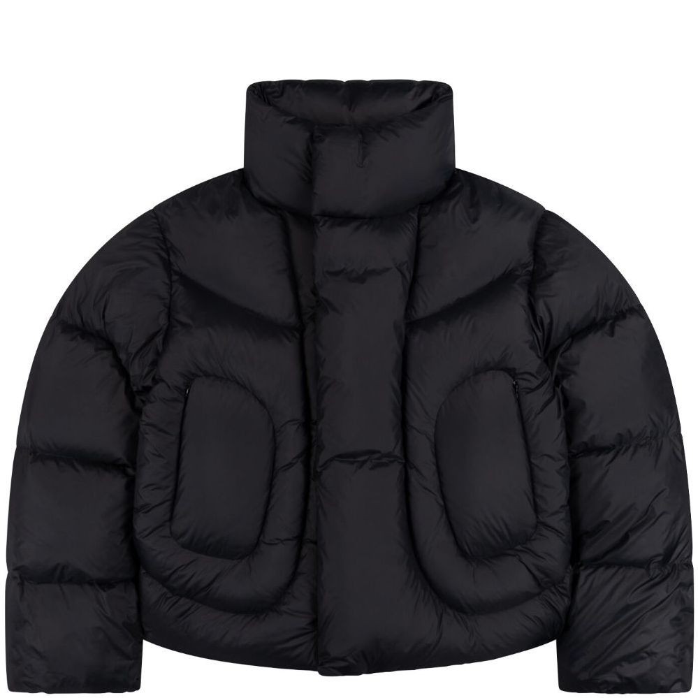 AXEL ARIGATO Pūkinė striukė moterims, Juoda, Puff puff puffer