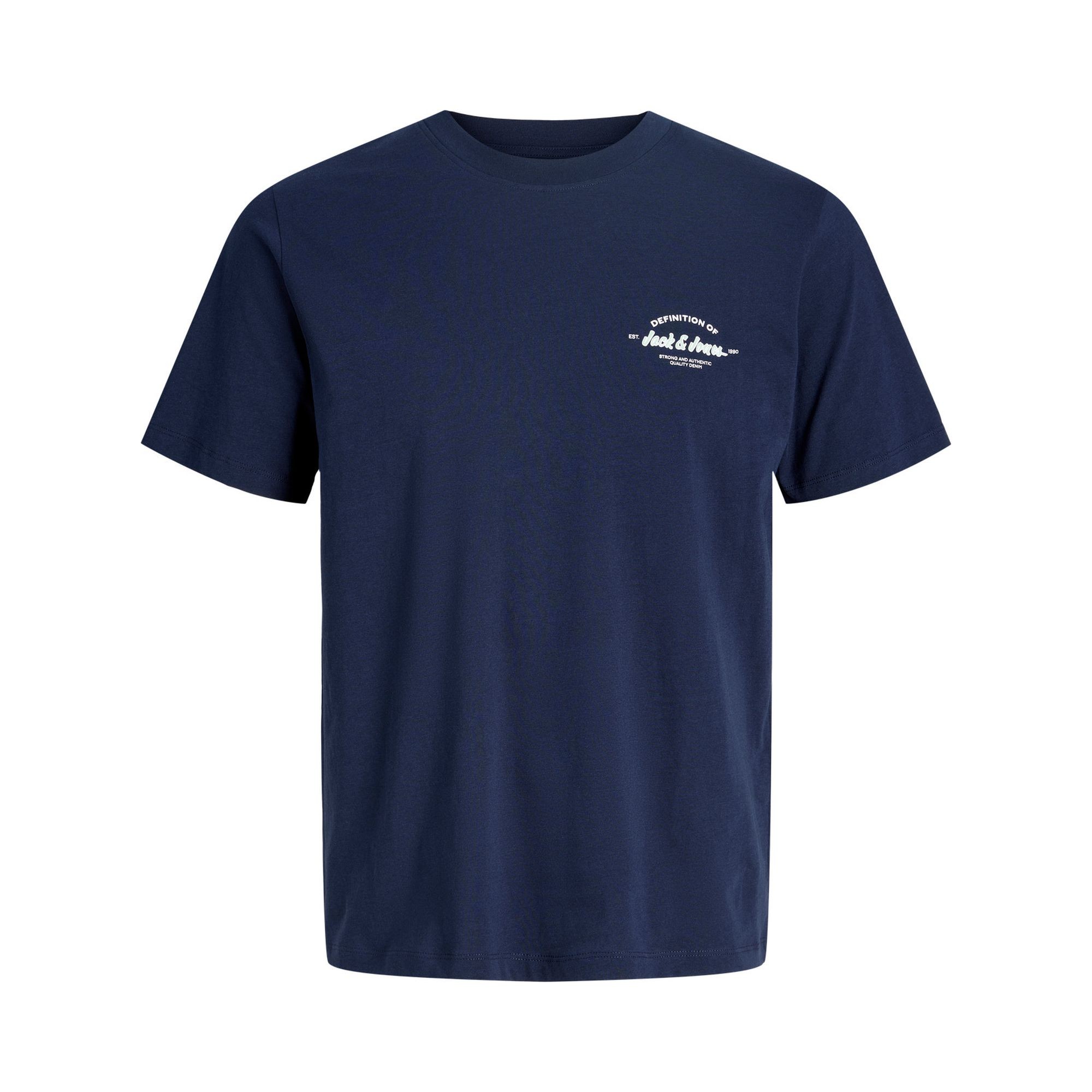 JACK & JONES Marškinėliai vyrams, Mėlyna, Brandon 1