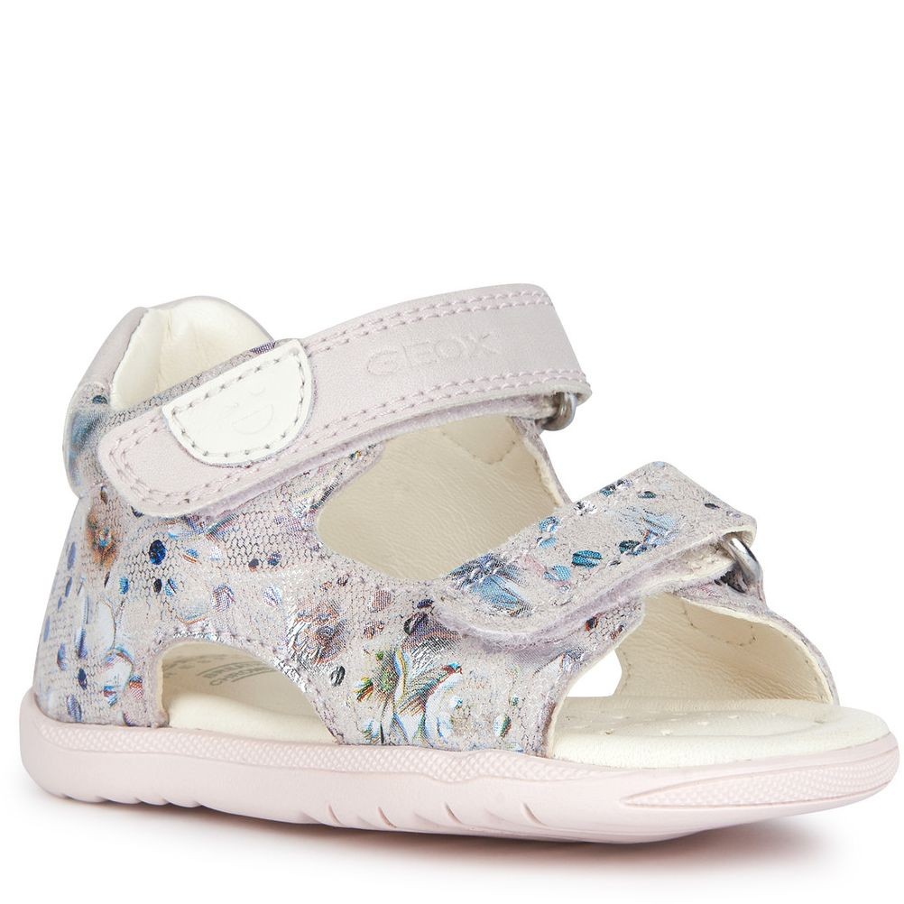 GEOX Basutės mergaitėms, Rožinė, SANDALS MACCHIA 1