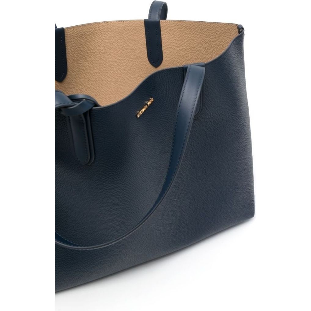 MICHAEL KORS Pirkinių krepšys moterims, Mėlyna, XL ew reversible tote 4