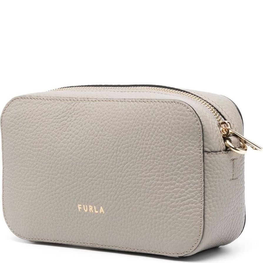FURLA Rankinė per petį moterims, Pilka, Furla primula mini crossbody 2