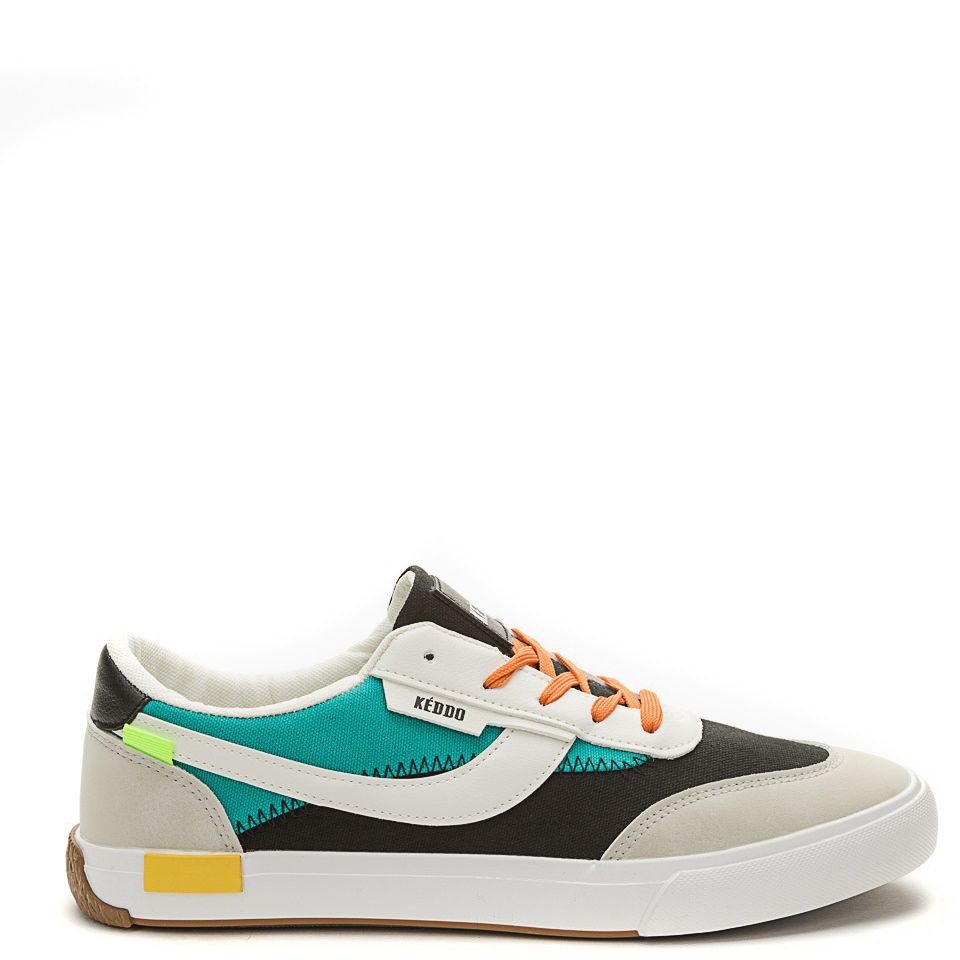 KEDDO DENIM Laisvalaikio bateliai vyrams, Juoda, Sneakers 2