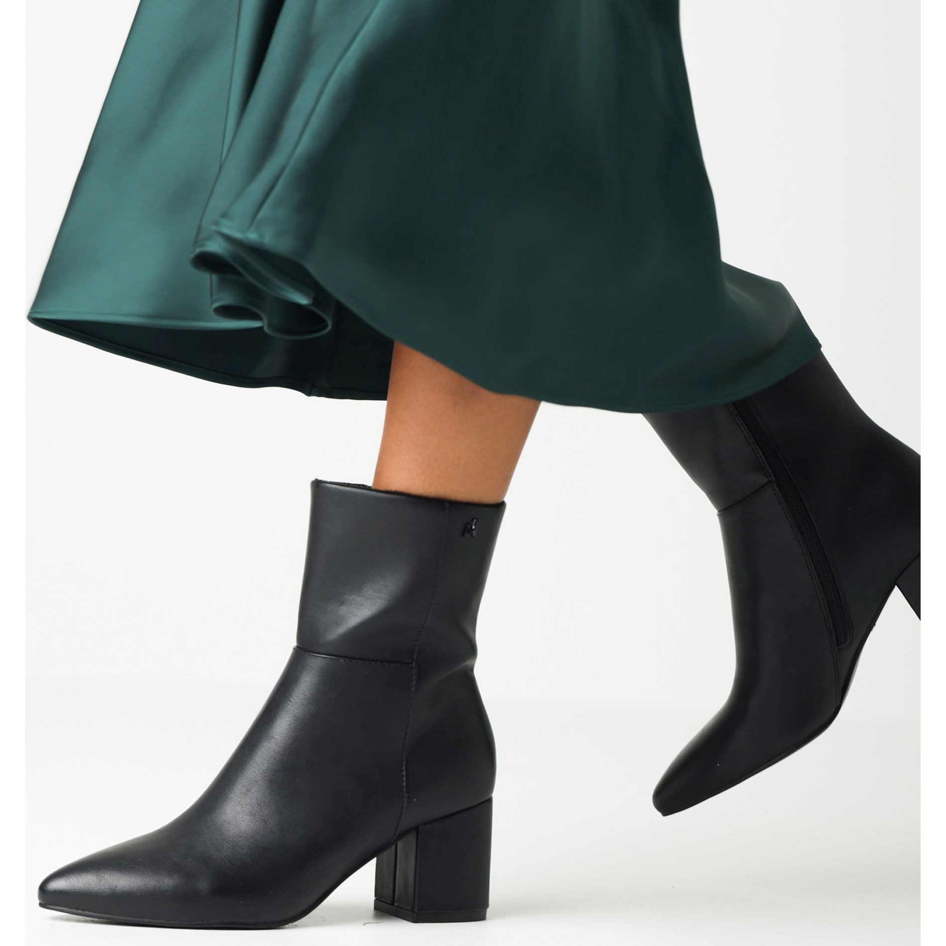 MEXX Aulinukai moterims, Juoda, Pam mila booties 7