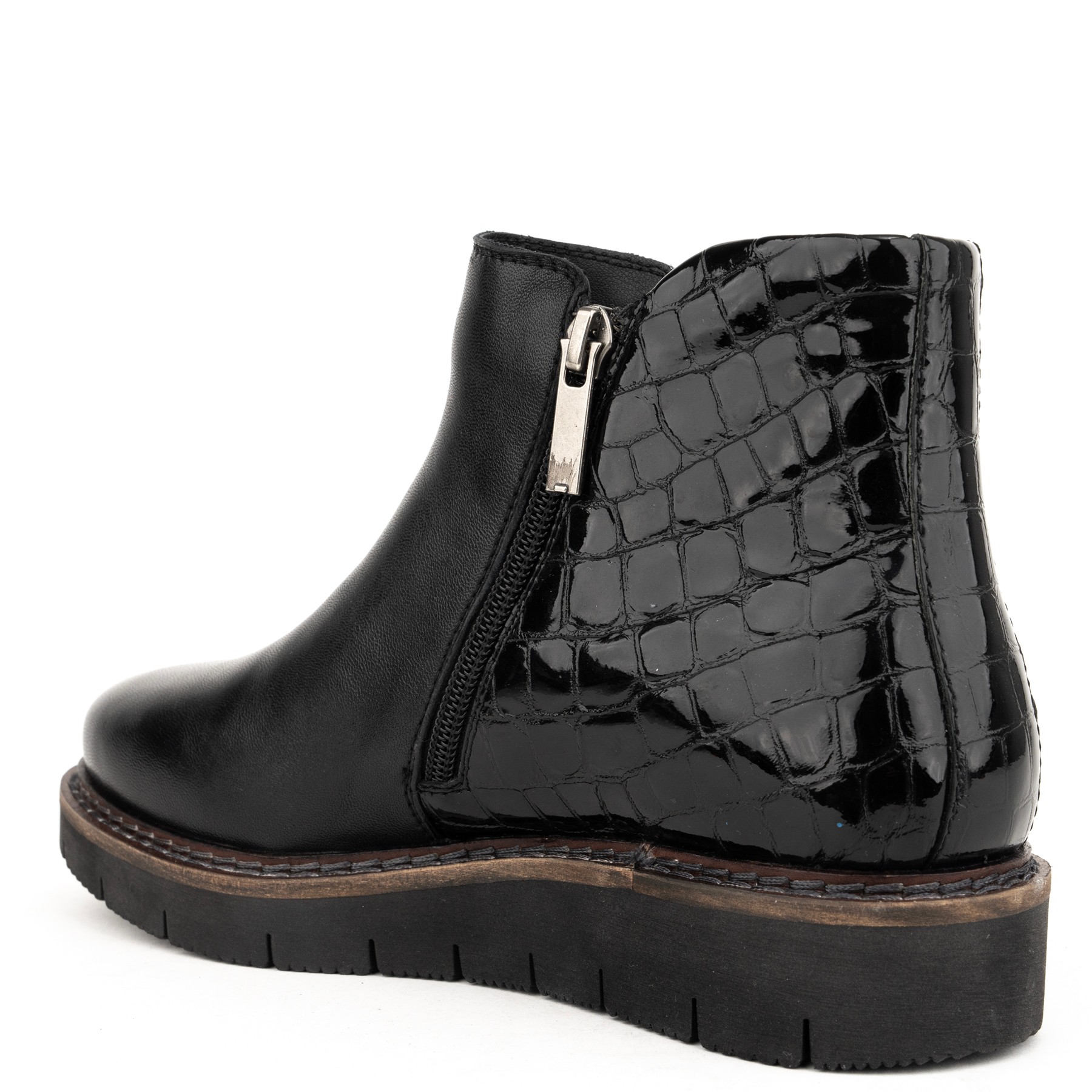 GRUNER SCHUHE Aulinukai moterims, Juoda, Booties 3