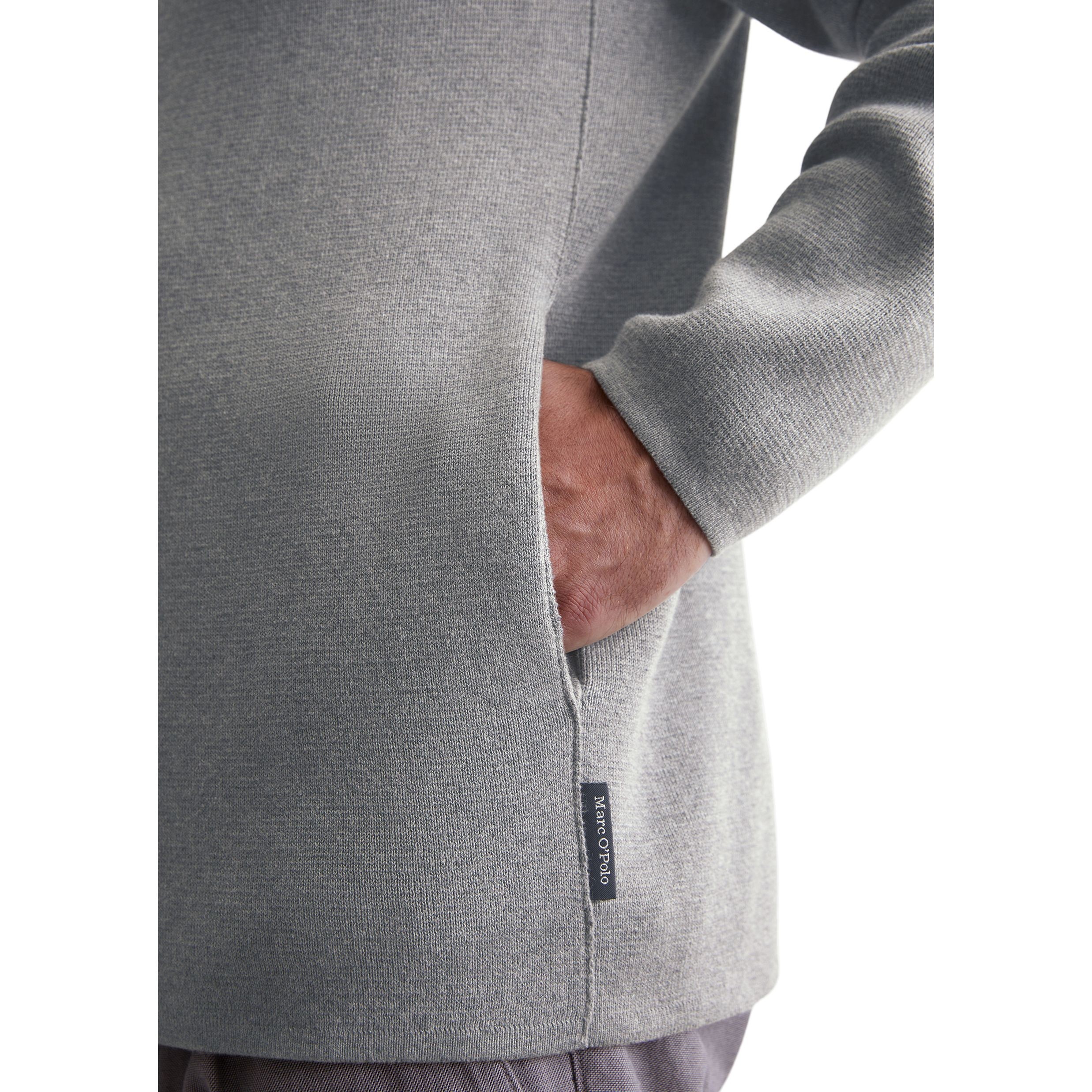 MARC O'POLO Džemperis vyrams, Pilka, Hoodies M28501661206 4