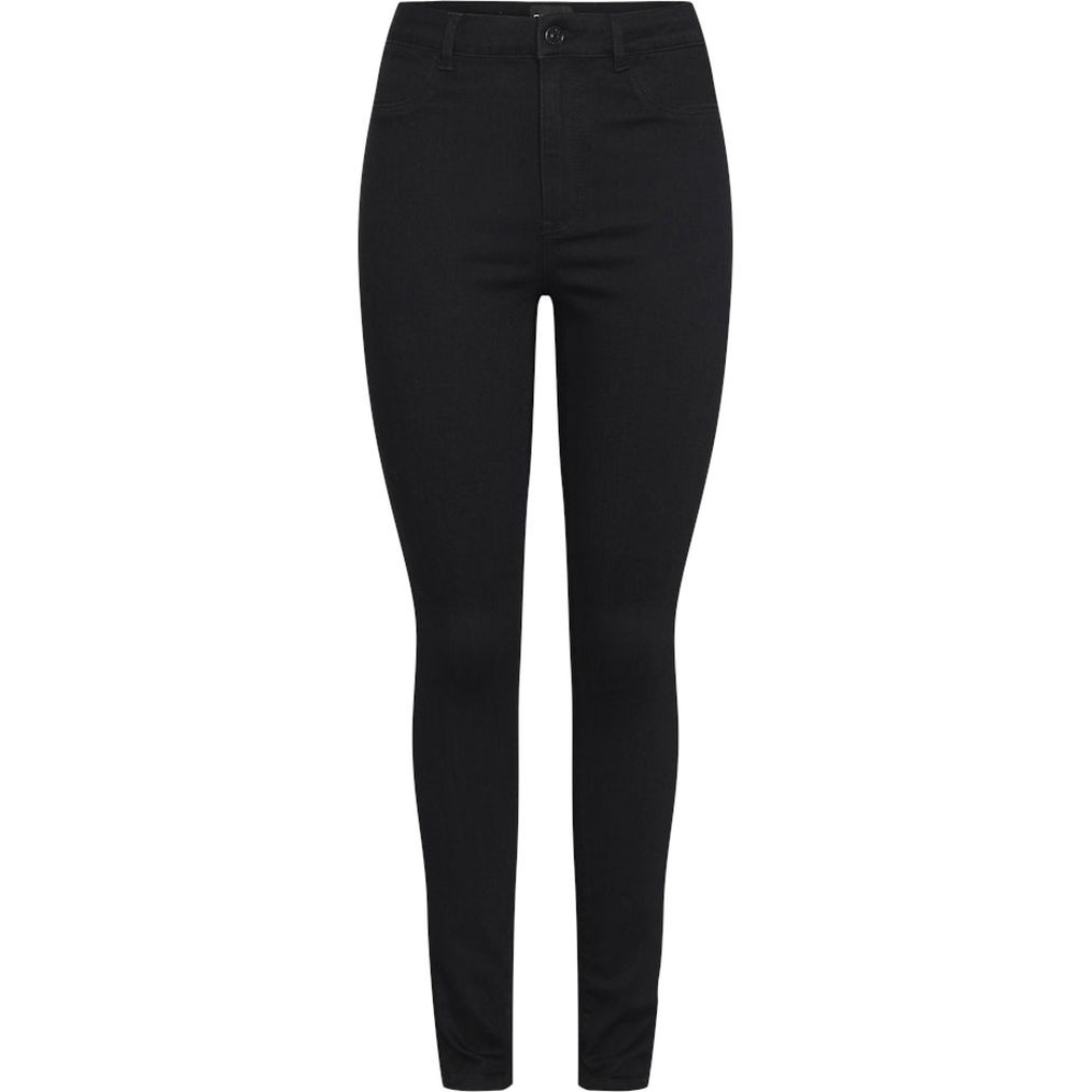 PIECES Slim džinsai moterims, Juoda, Dea skinny jegging 1