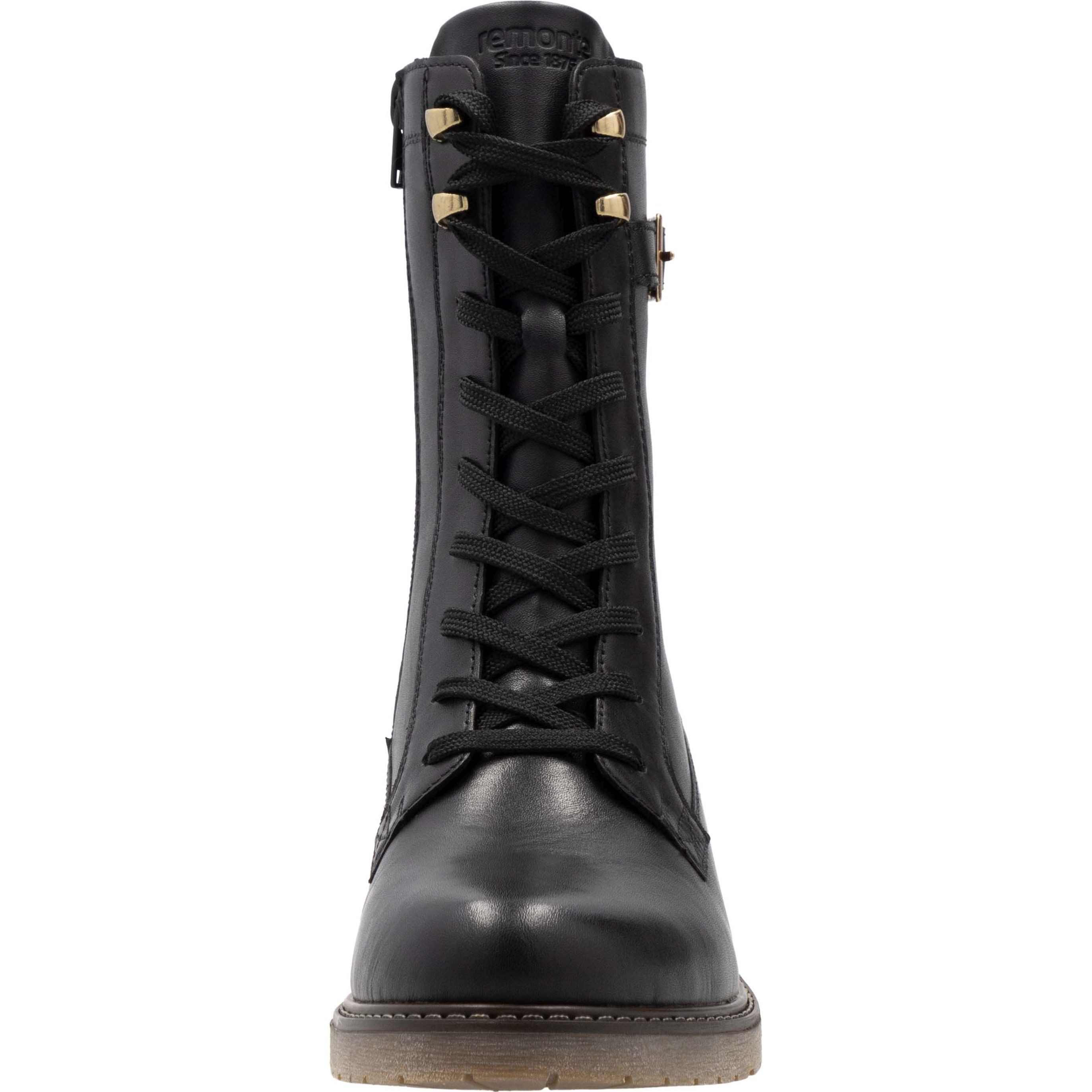 REMONTE Aulinukai moterims, Juoda, Ladies mid height boots 8