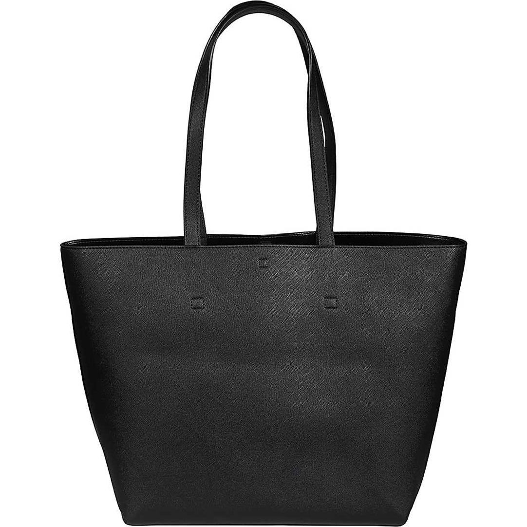 VERSACE JEANS CUTURE Pirkinių krepšys moterims, Juoda, Thelma classic shopping bag 2