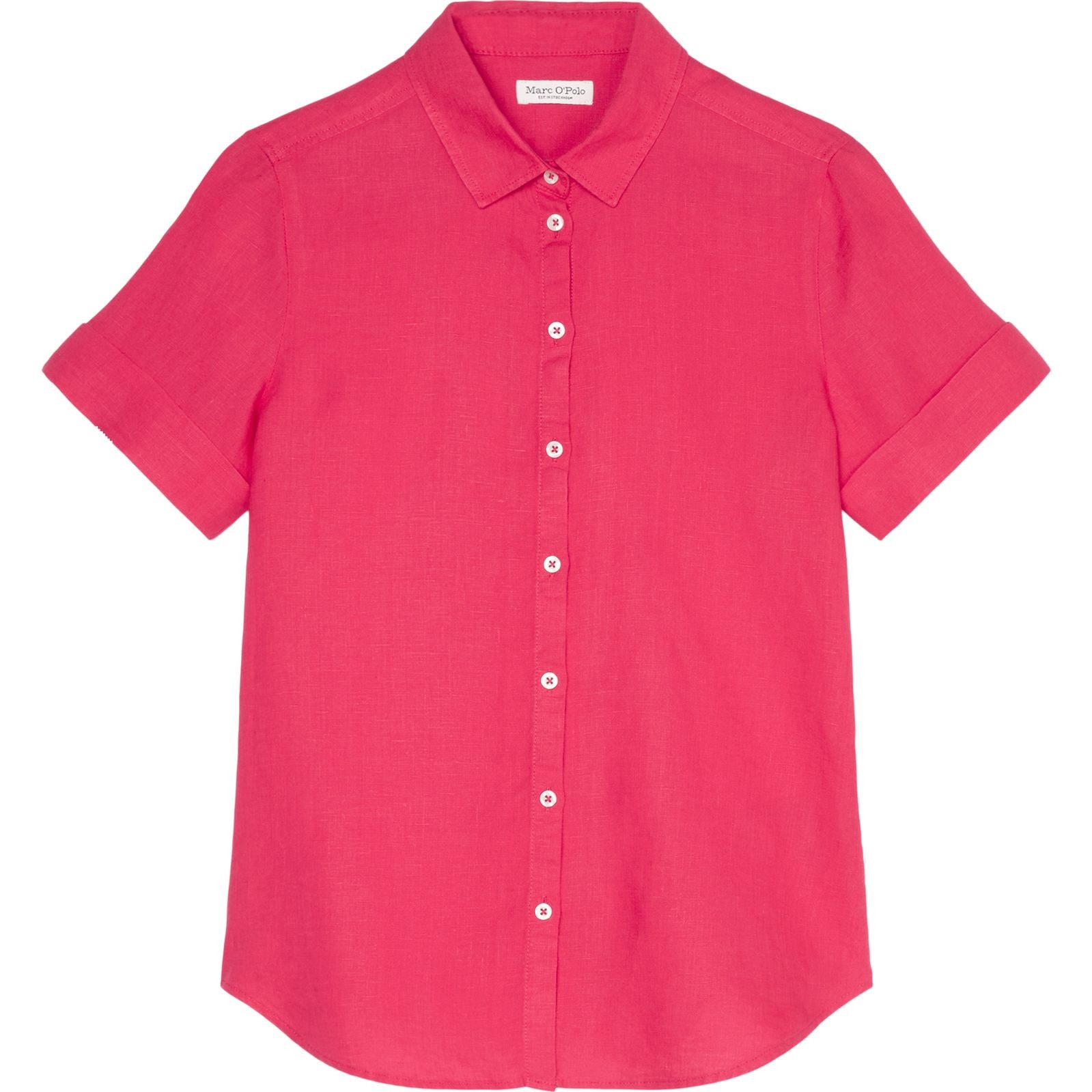 MARC O'POLO Marškiniai trump. rankovėmis moterims, Rožinė 1