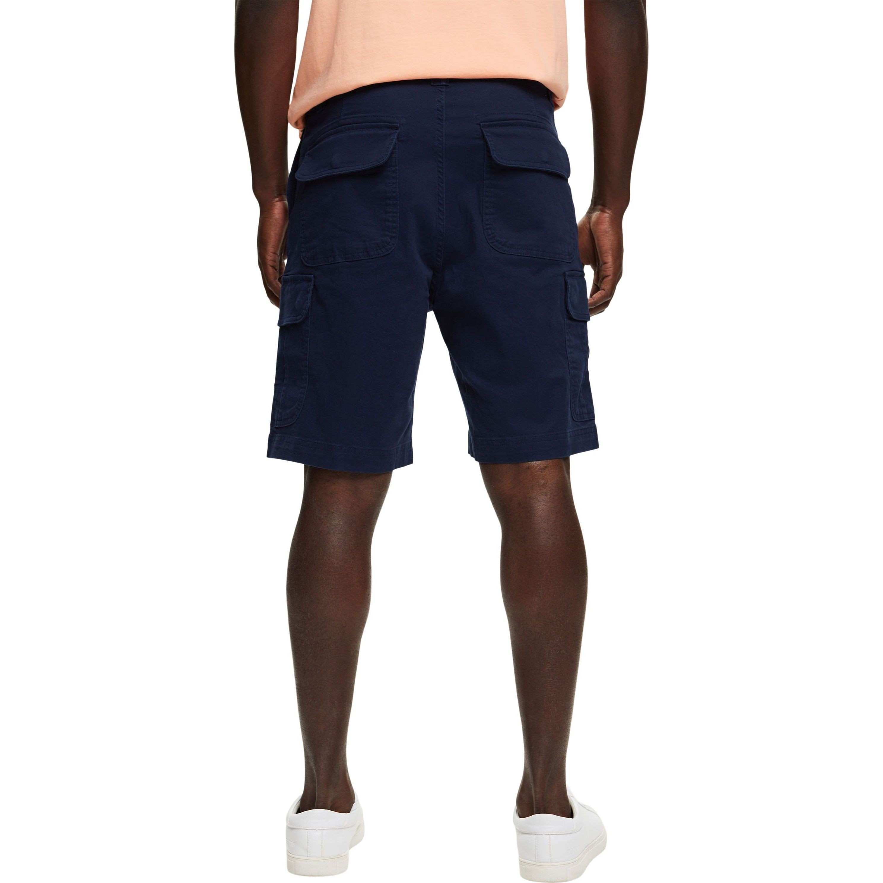 ESPRIT Šortai vyrams, Mėlyna, Cargo Shorts 3