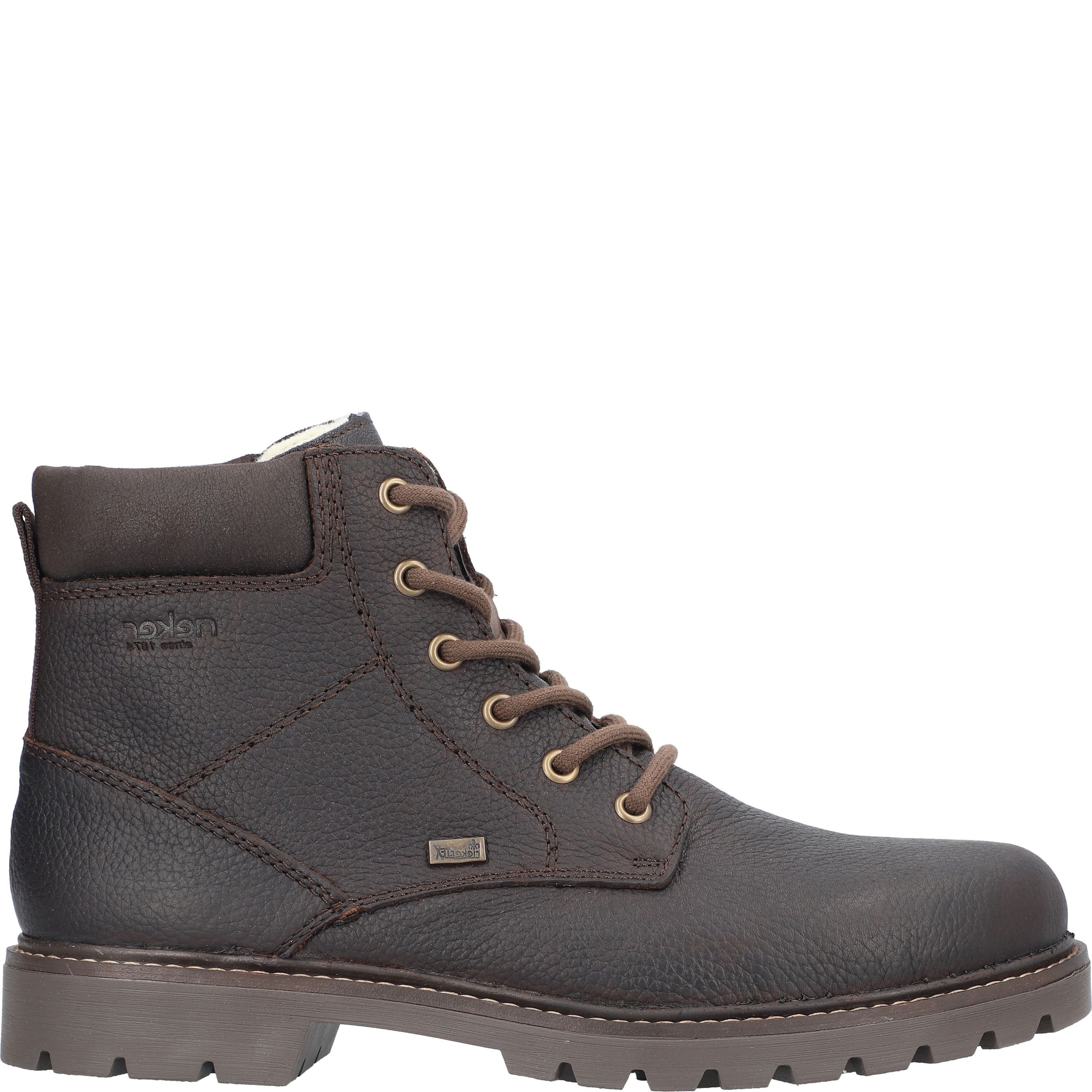 RIEKER Aulinukai vyrams, Ruda, BOOTIES 5