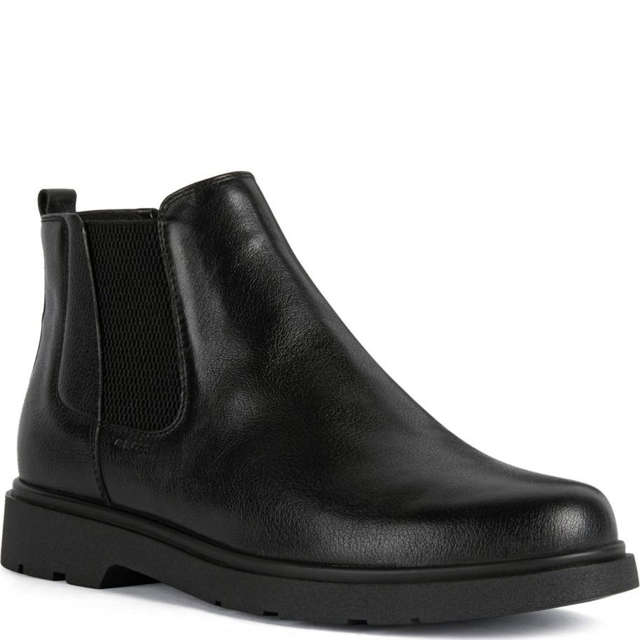 GEOX Aulinukai vyrams, Juoda, SPHERICA EC1 BOOTIES 1