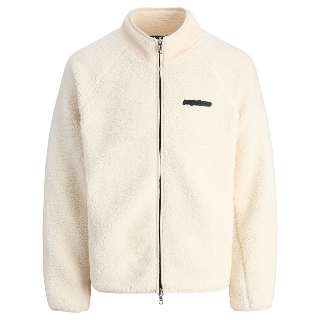JACK & JONES Lengva striukė vyrams, Smėlio, Union teddy jacket