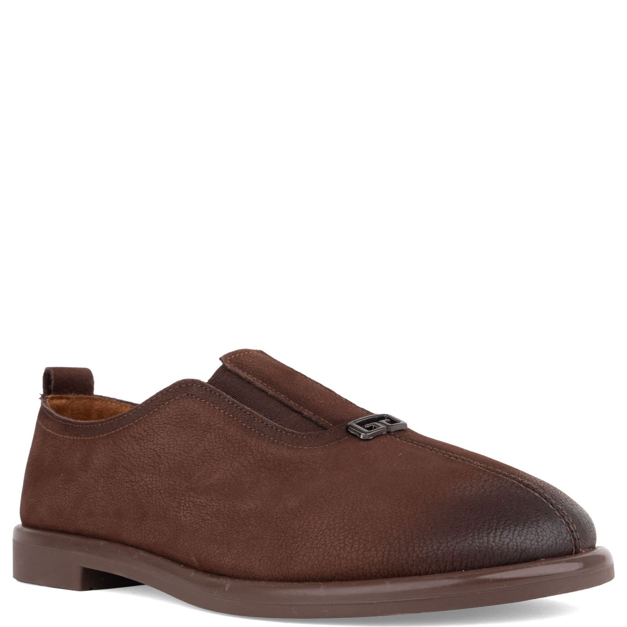 LA CONTE Loaferiai moterims, Ruda, Loafers