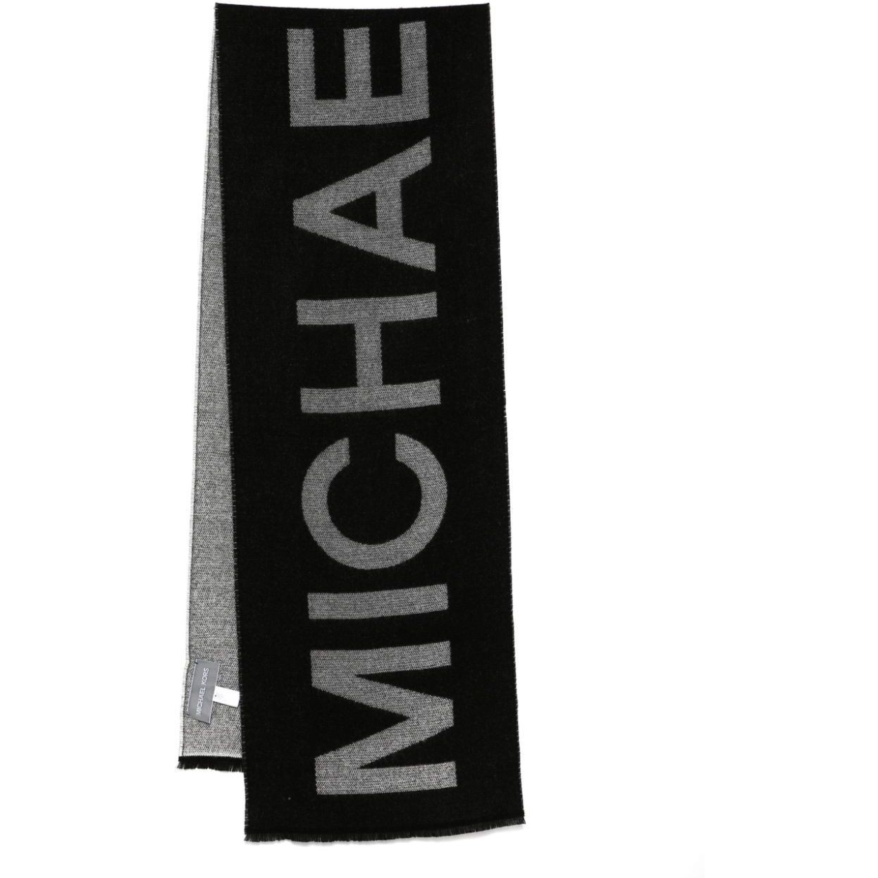 MICHAEL KORS Šalikas vyrams, Juoda, Scarf 1