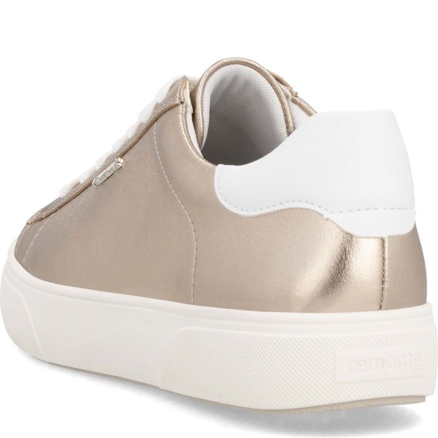 REMONTE Laisvalaikio bateliai moterims, Sidabrinė, Sneakers 4