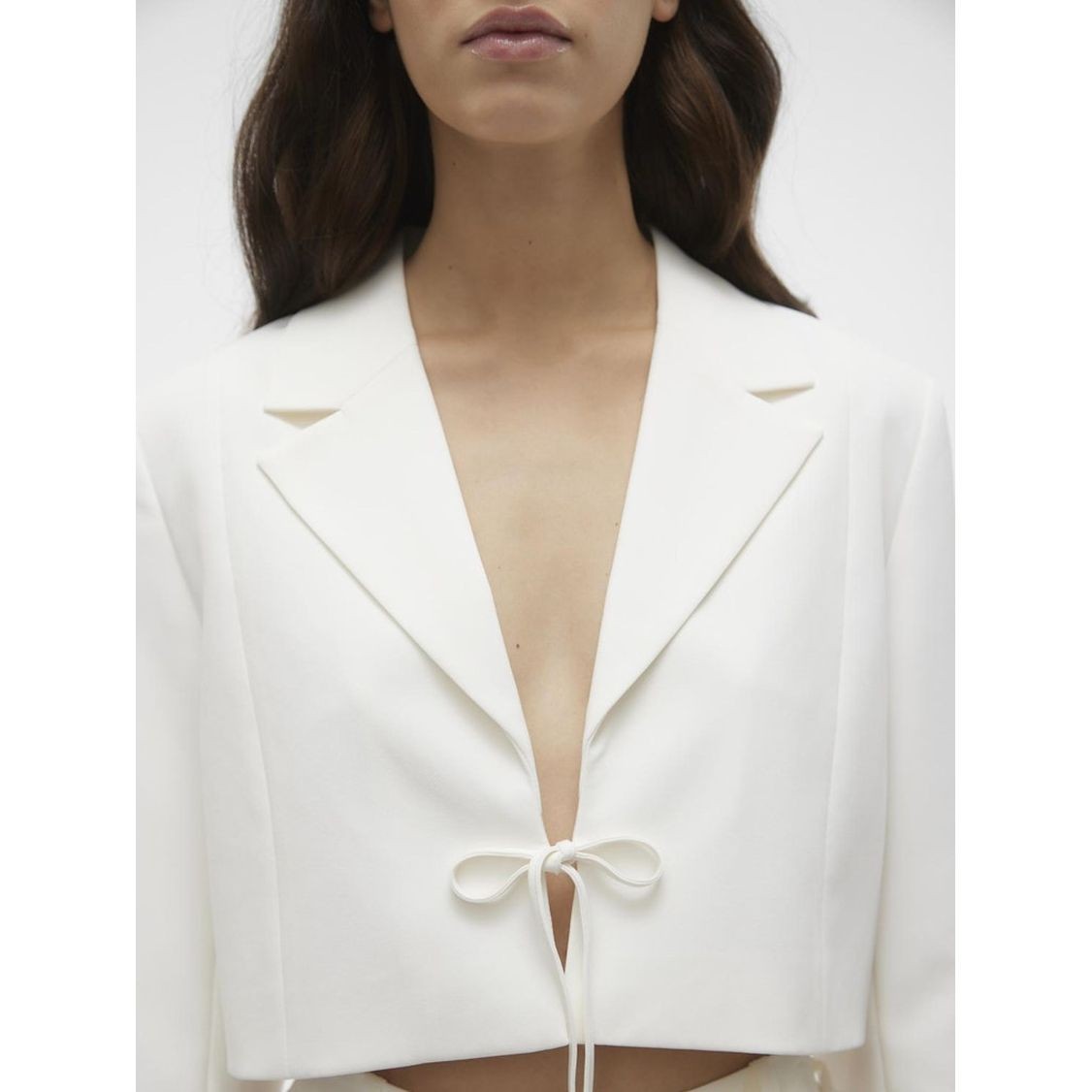 VERO MODA Švarkas moterims, Balta, Vmflorenti blazers 6