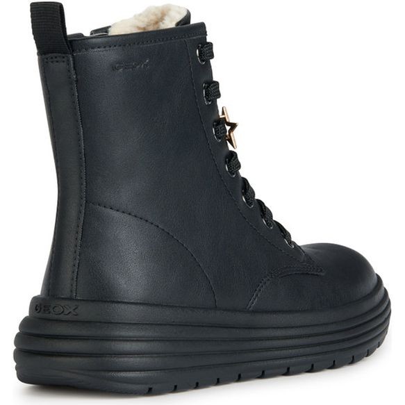 GEOX Aulinukai mergaitėms, Juoda, Phaolae booties 3