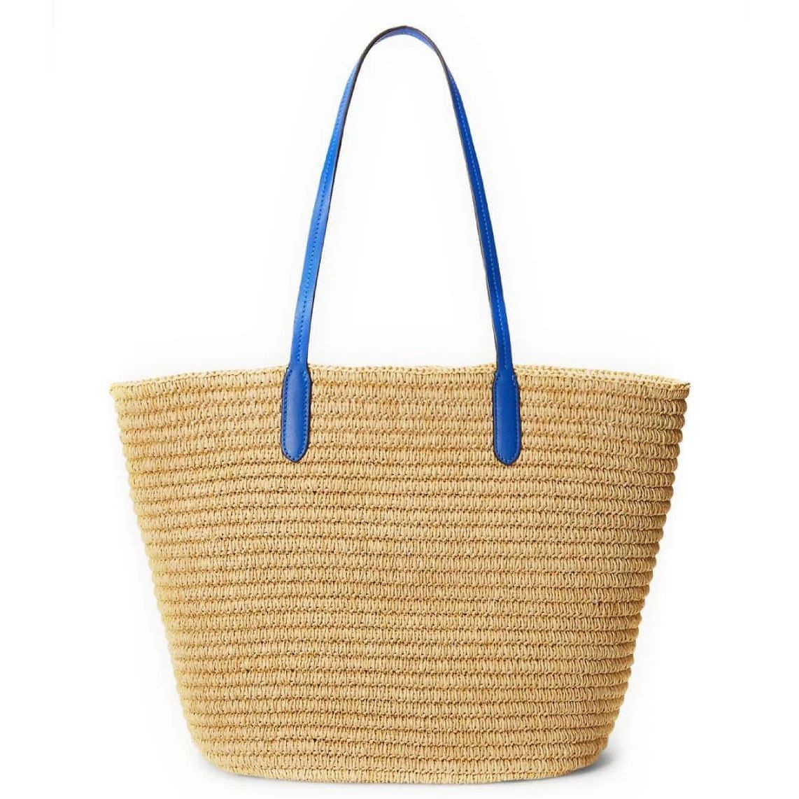 LAUREN RALPH LAUREN Pirkinių krepšys moterims, Mėlyna, Brie 31 large tote bag 2