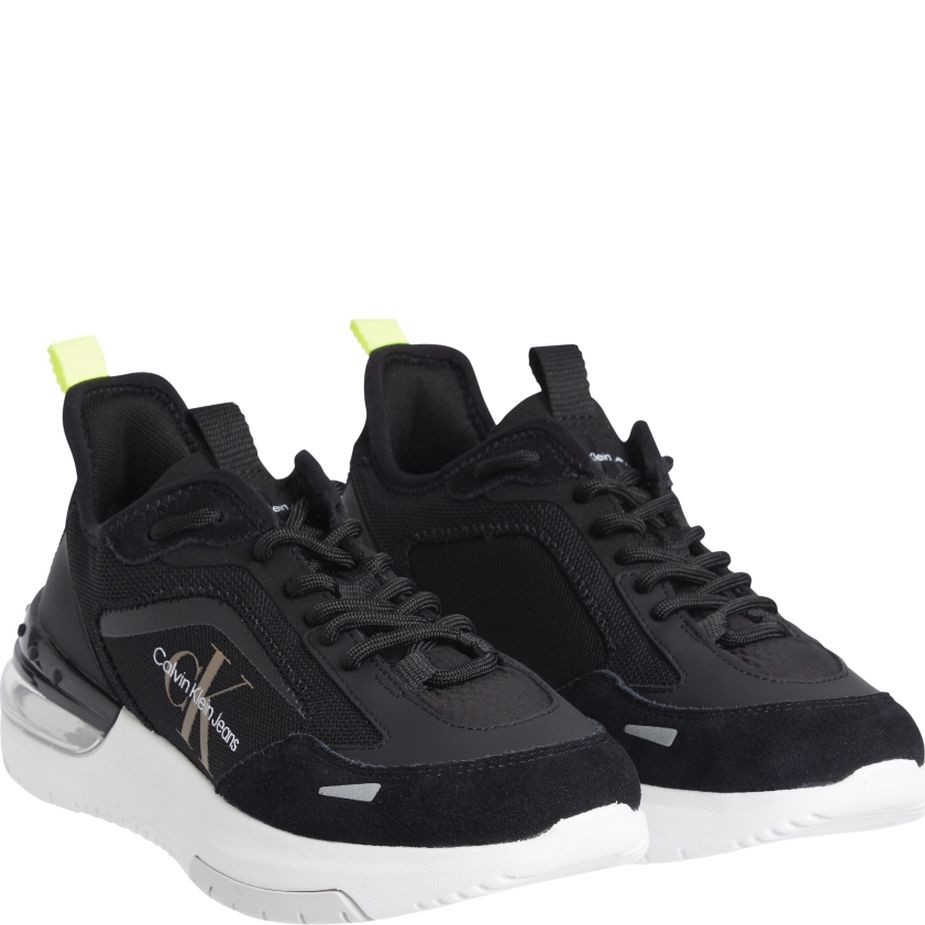CALVIN KLEIN JEANS Sportiniai bateliai moterims, Juoda, COMFAIR  SU-MESH W 2