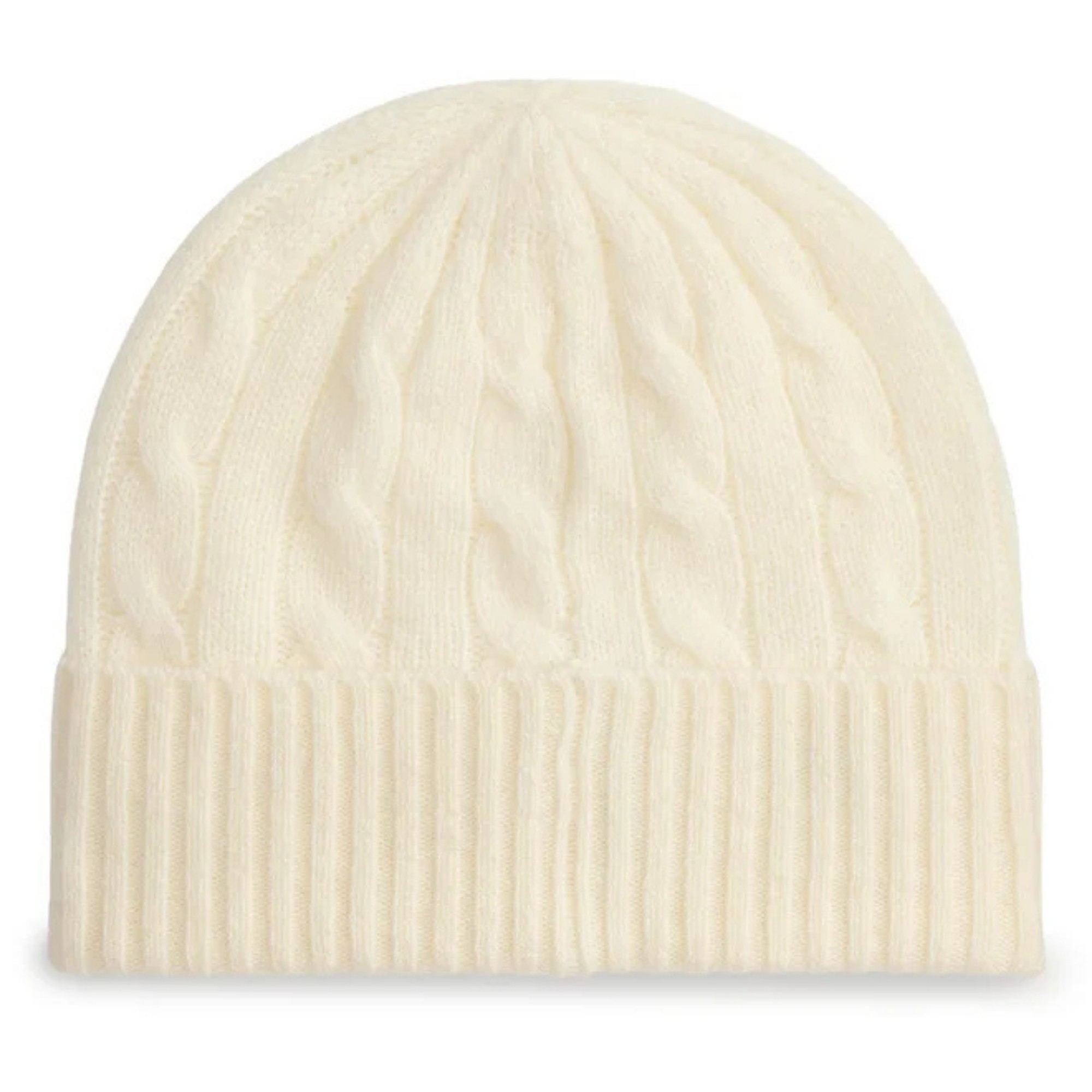 POLO RALPH LAUREN Skrybėlė moterims, Smėlio, Wl cs cbl bn hat 2