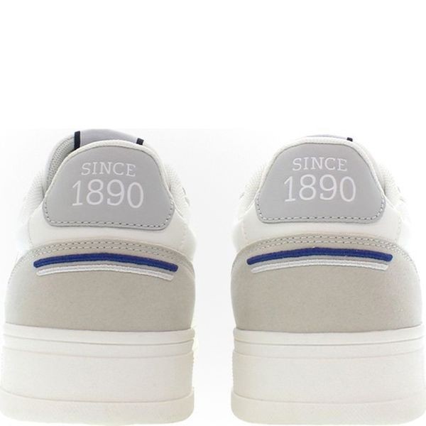 U.S.POLO Laisvalaikio bateliai vyrams, Balta, ROKKO 4