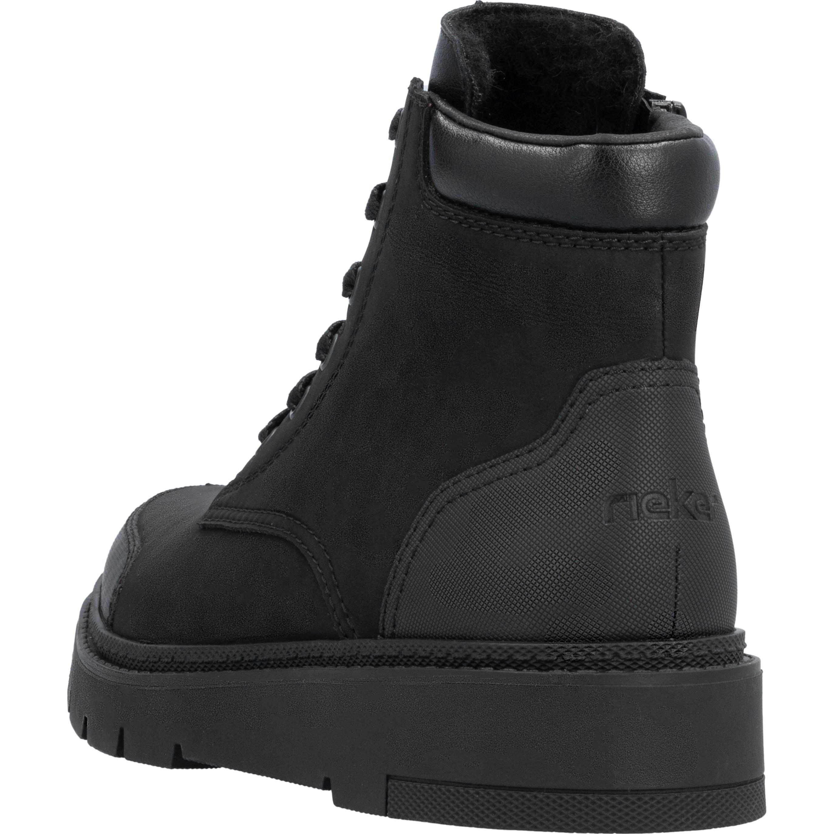 RIEKER Aulinukai vyrams, Juoda, Men's boots 6
