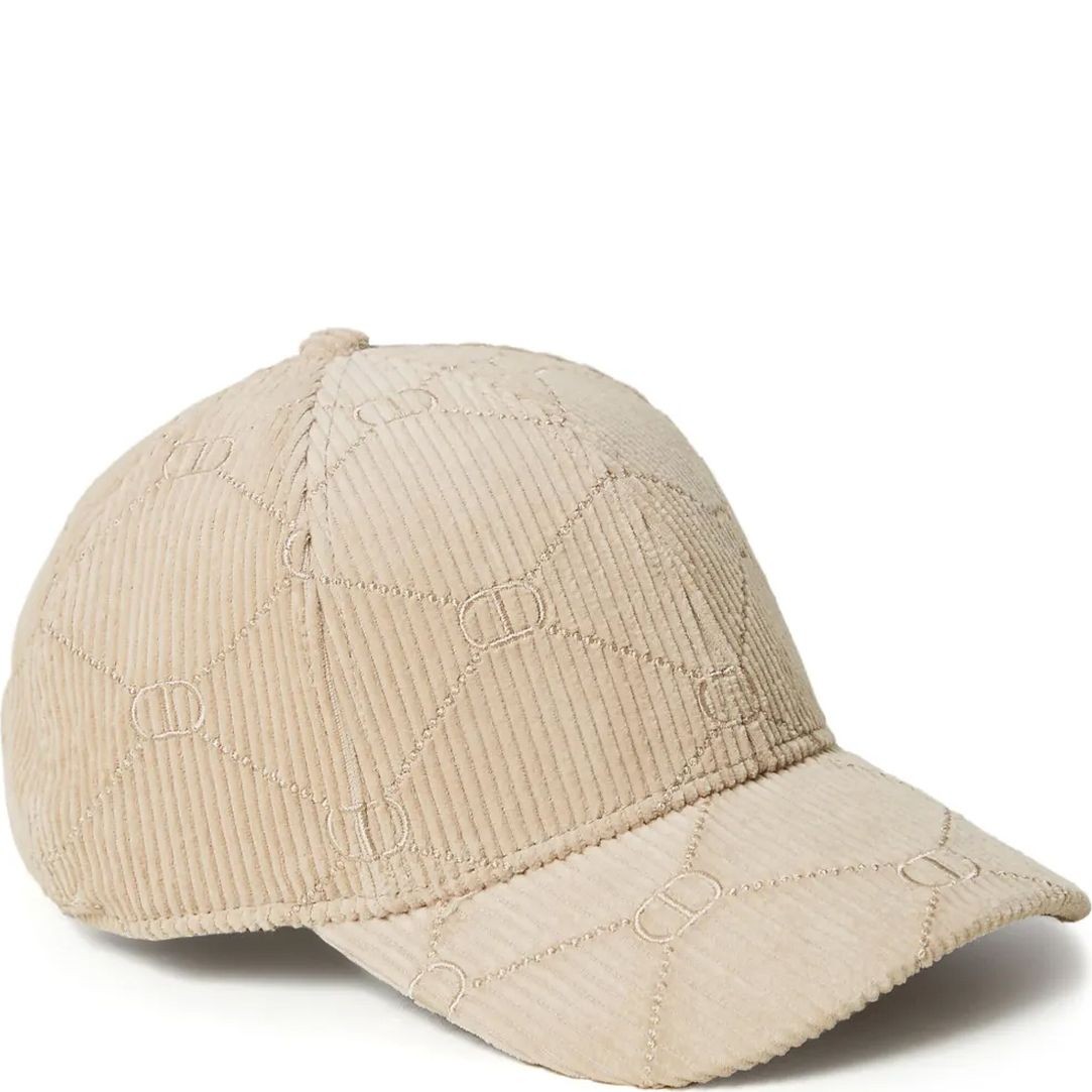TWINSET Kepurė moterims, Balta, Baseball cap 1