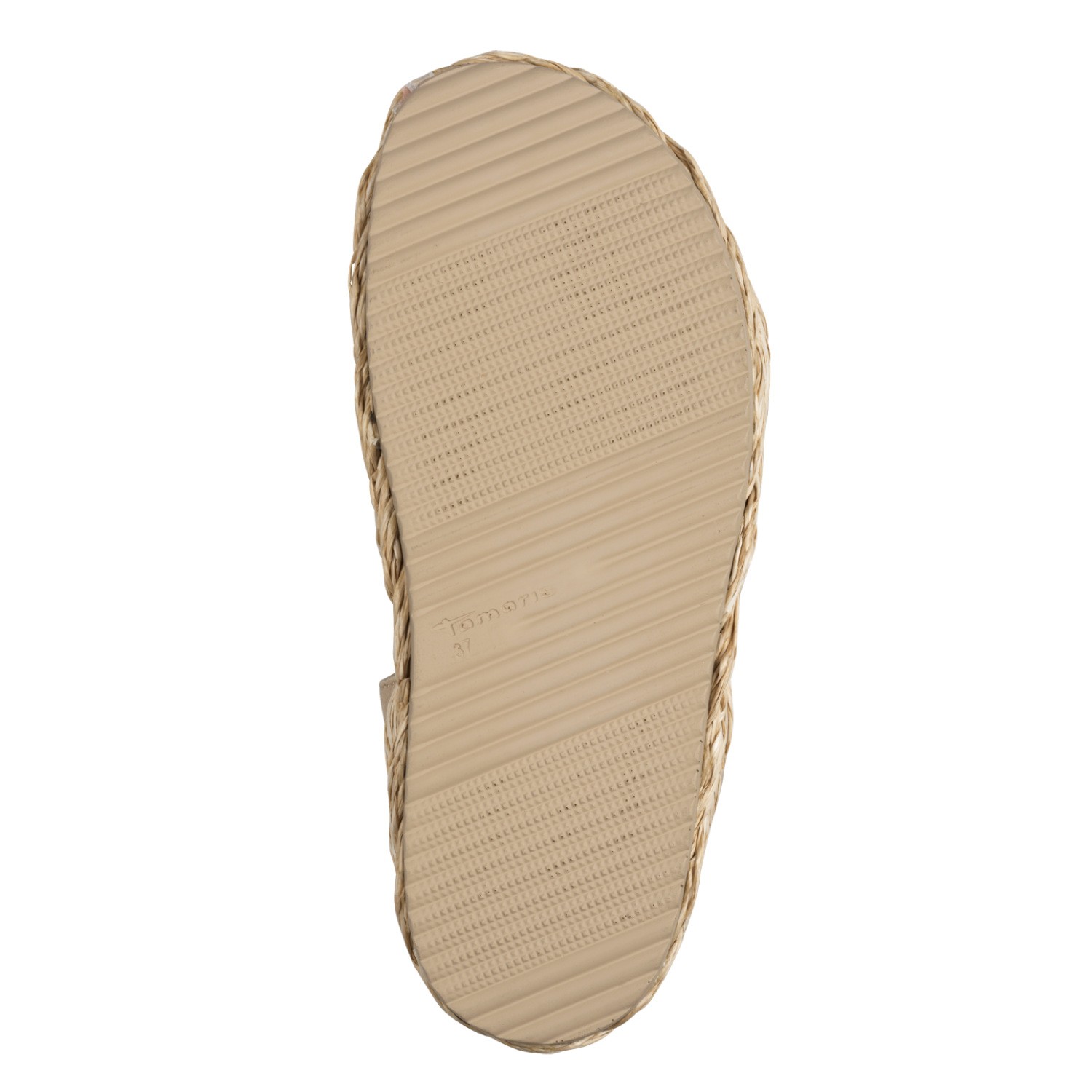 TAMARIS Basutės moterims, Smėlio, Sandals 4