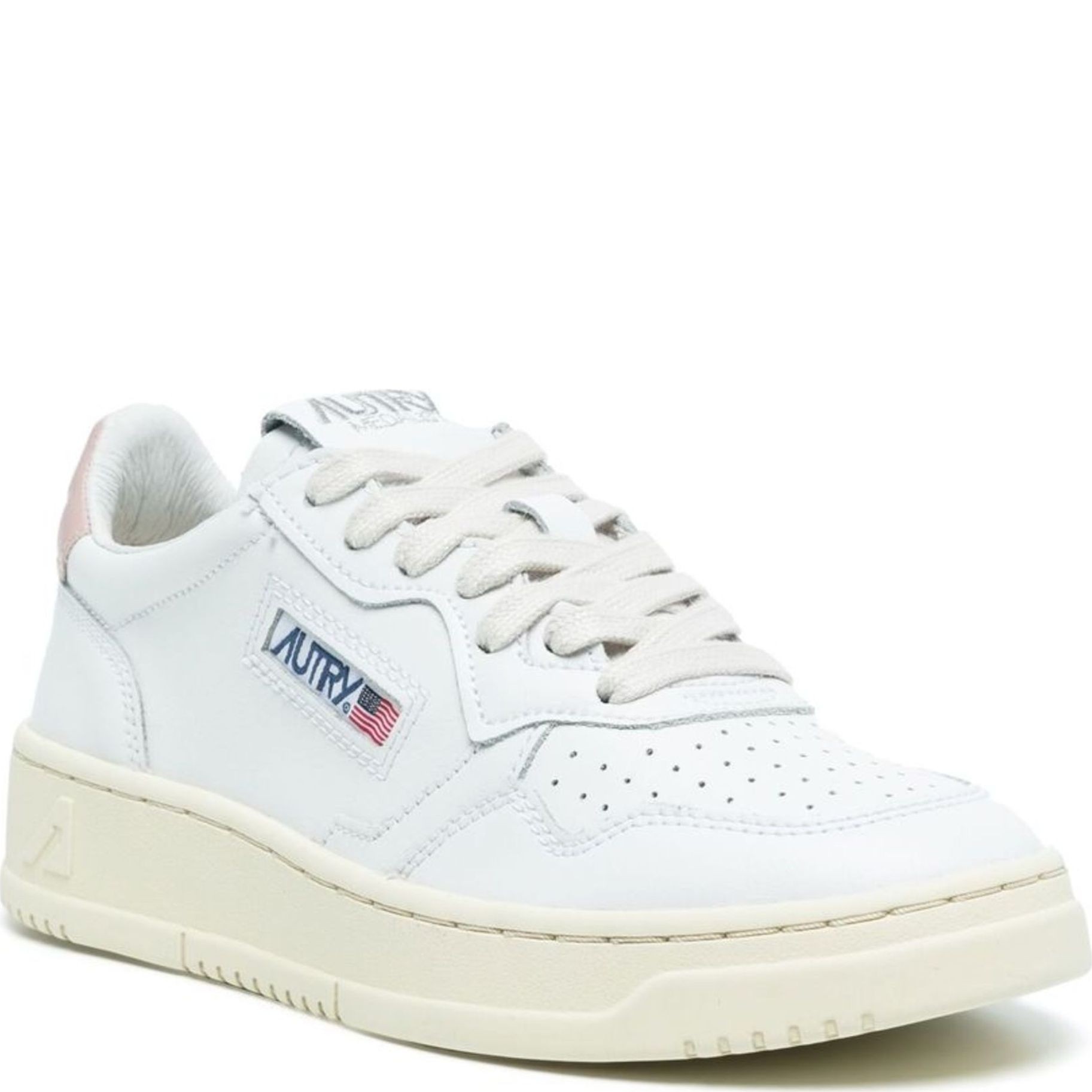 AUTRY Sportiniai bateliai moterims, Balta, Medalist low  sneakers 1