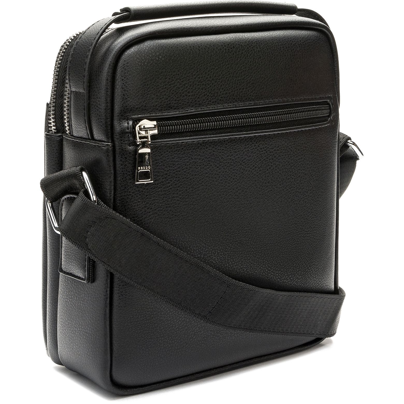 KEDDO Rankinė per petį vyrams, Juoda, Crossbody 2