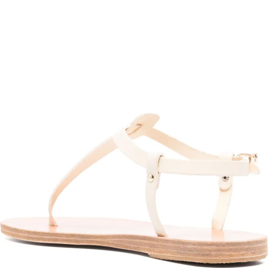 ANCIENT GREEK SANDAL Basutės moterims, Balta, Lito vachetta sandals 3