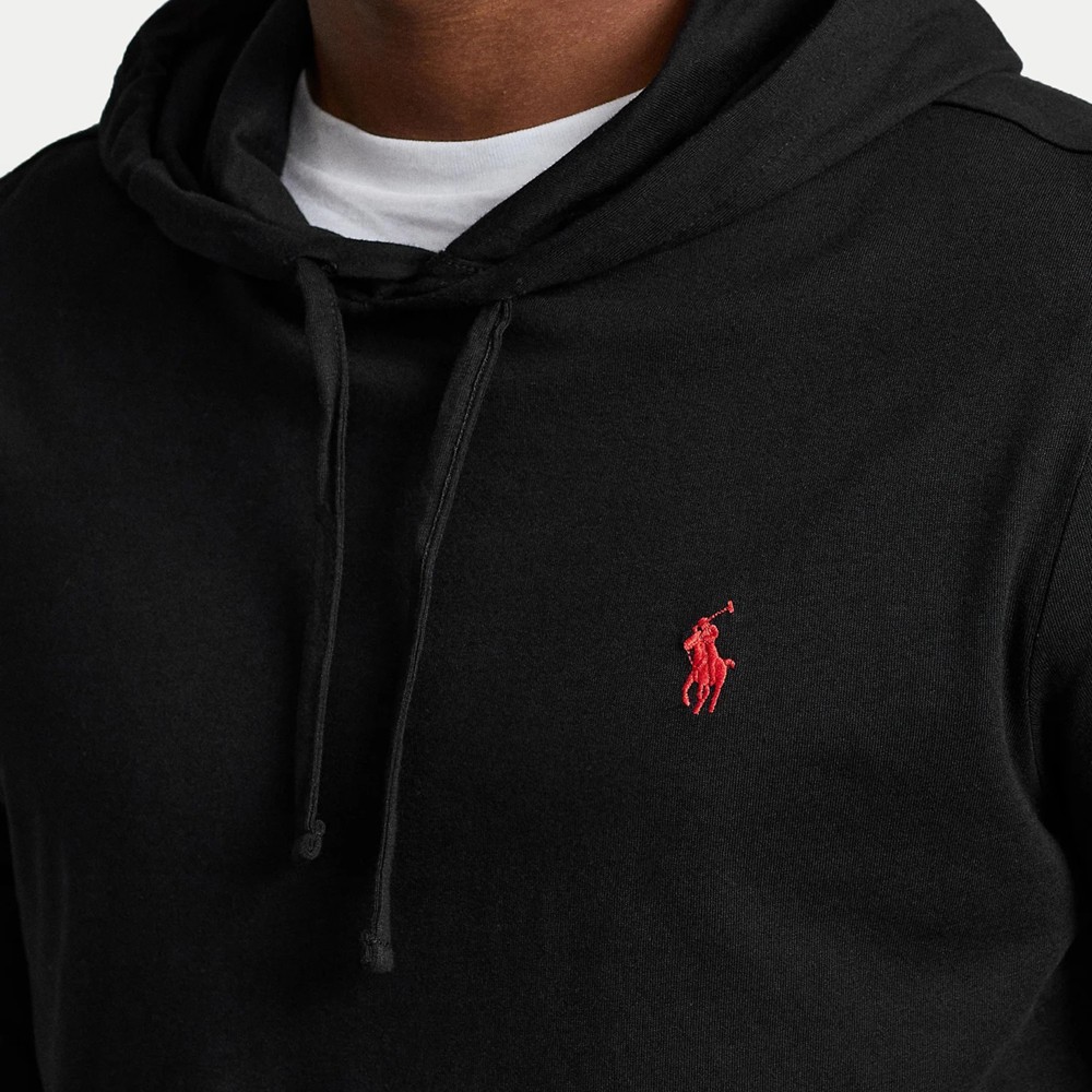 POLO RALPH LAUREN Marškinėliai trump. rankovėmis vyrams, Juoda, Long sleeve-t-shirt 5