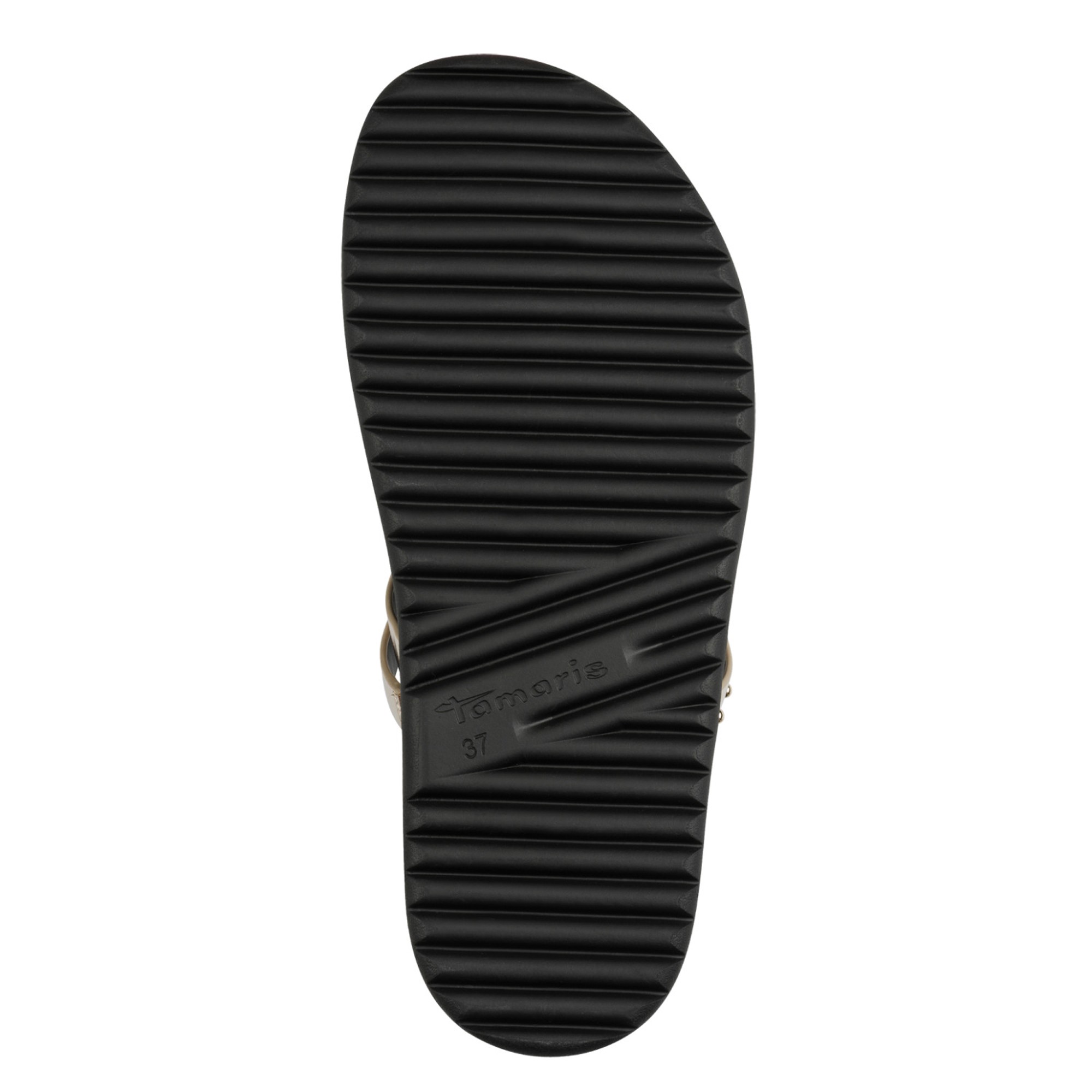 TAMARIS Šlepetės moterims, Auksinė, Slippers 4