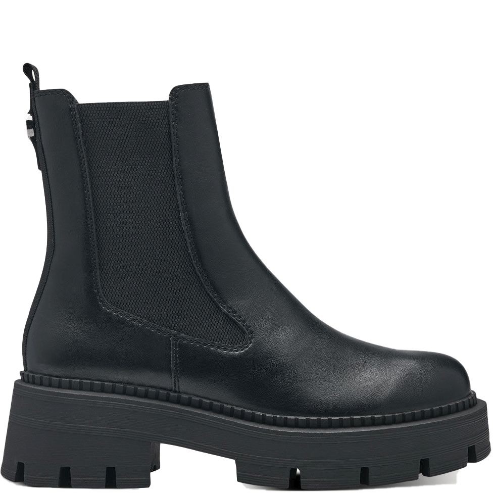 TAMARIS Aulinukai moterims, Juoda, BOOTIES 2