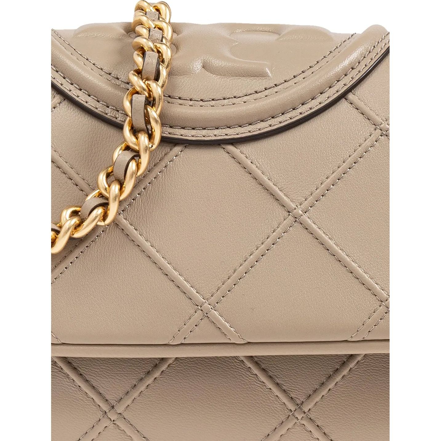 TORY BURCH Rankinė per petį moterims, Kūno, Fleming small shoulder bag 5
