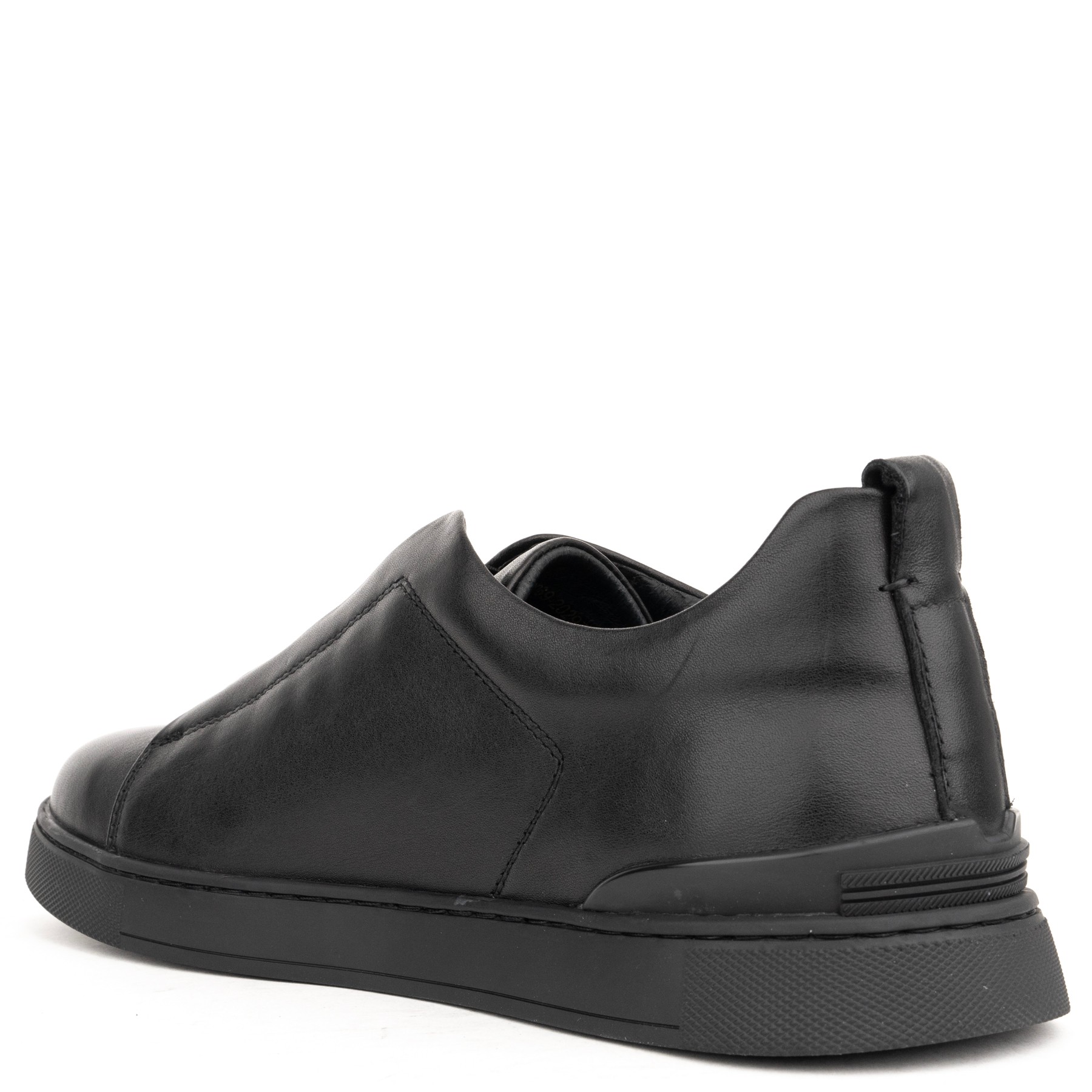 SERGIO MORETTI Laisvalaikio bateliai vyrams, Juoda, Leisure 3