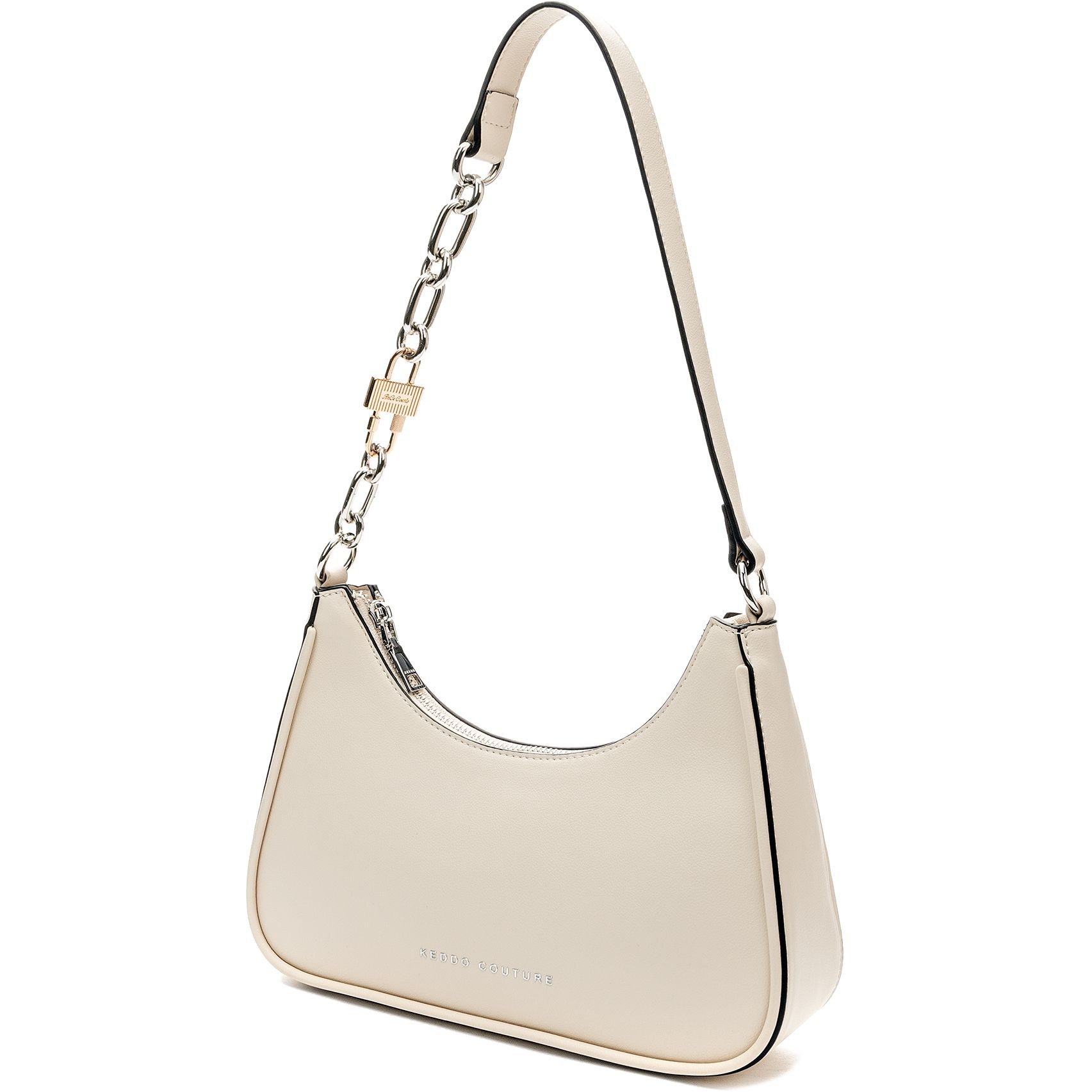 KEDDO Rankinė per petį moterims, Smėlio, Shoulder bag 4