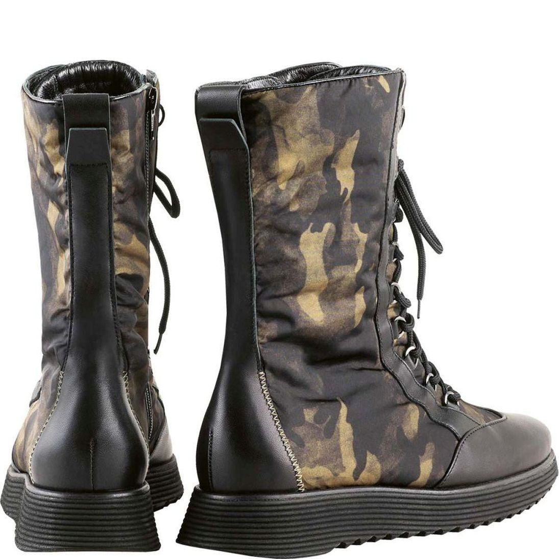 HOGL Aulinukai moterims, Juoda, CAMOU 3